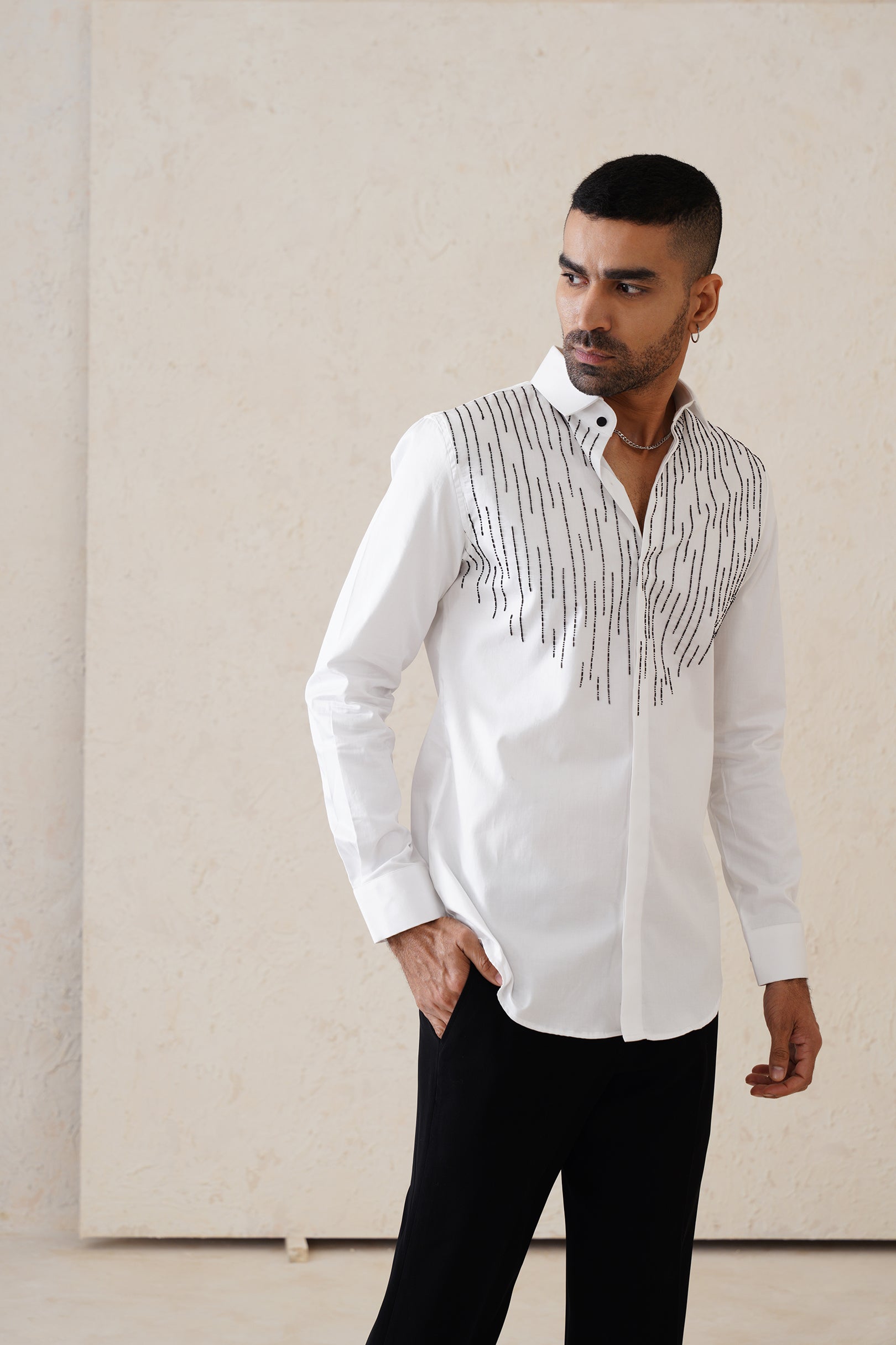 ASCEND WHITE SHIRT