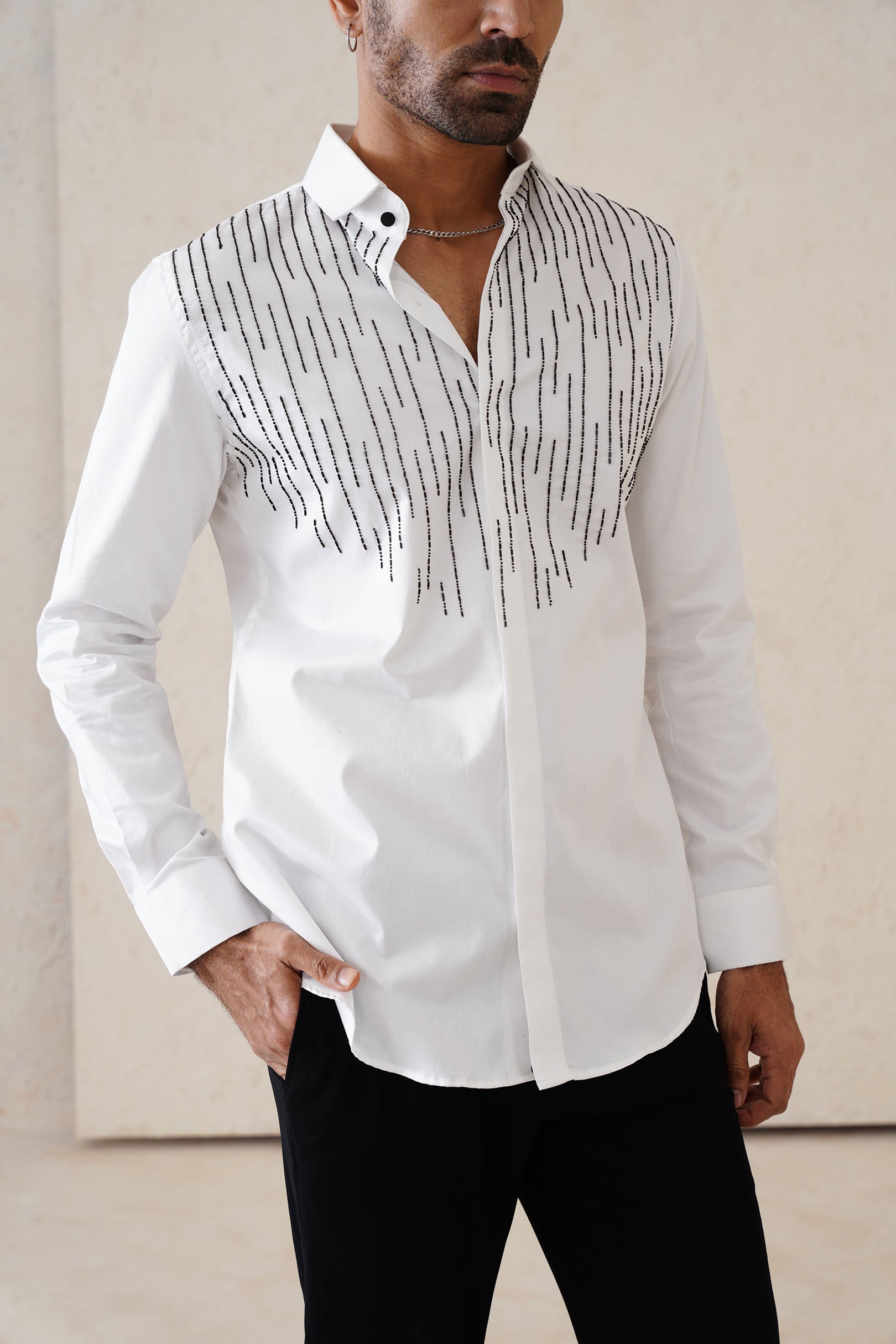 ASCEND WHITE SHIRT