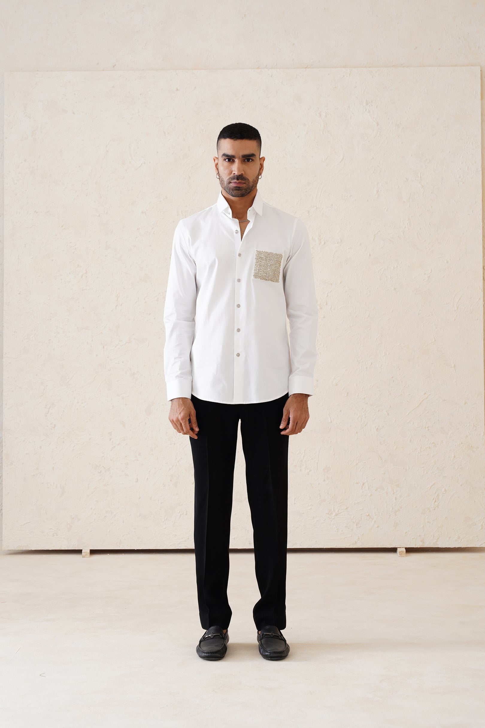 WEBBED SHIRT