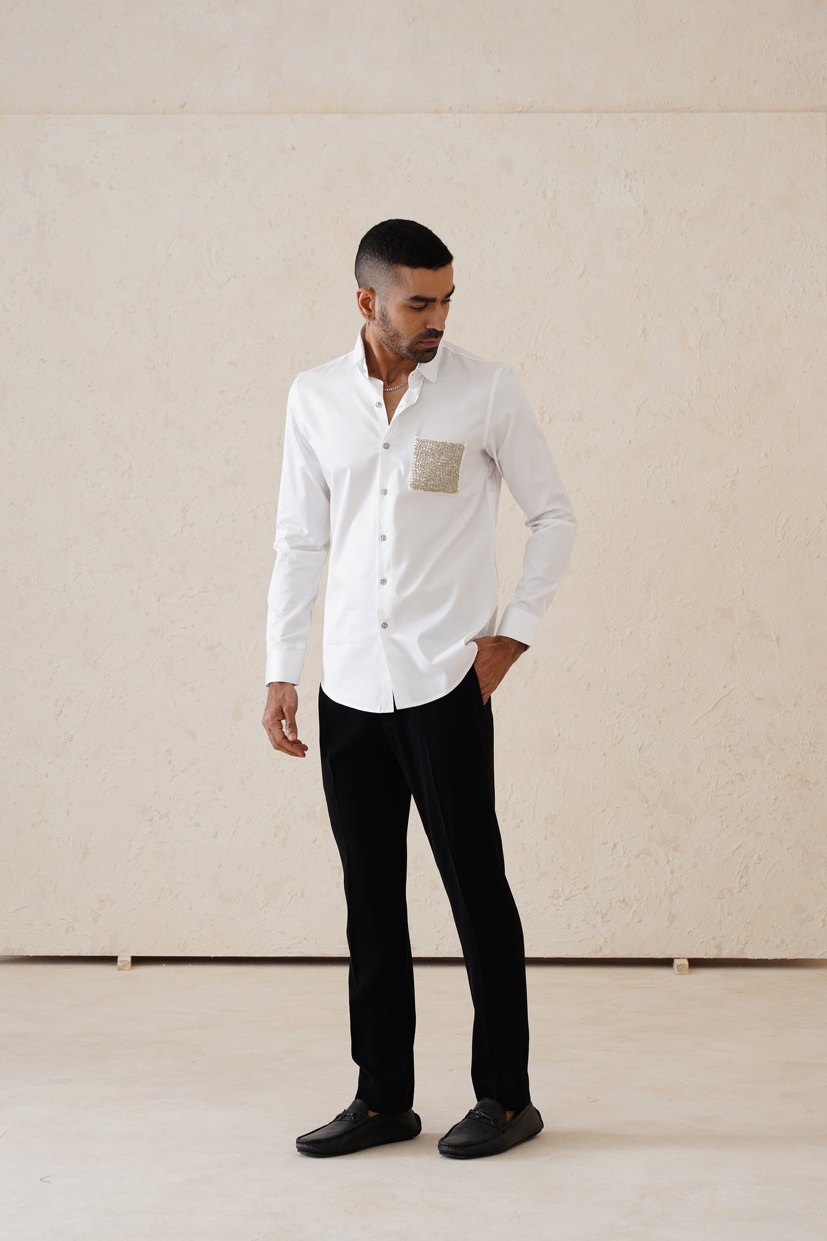 WEBBED SHIRT