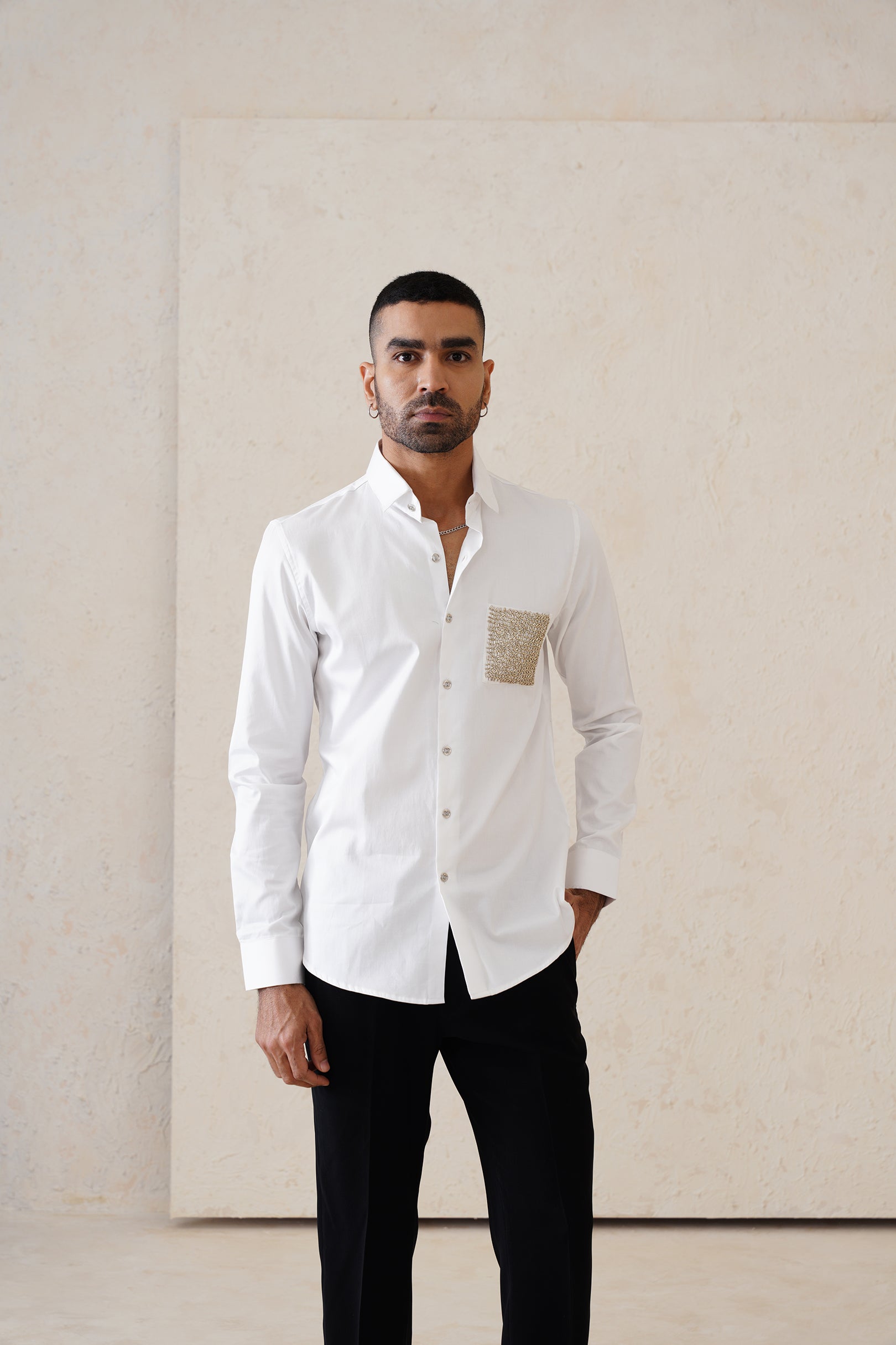 WEBBED SHIRT