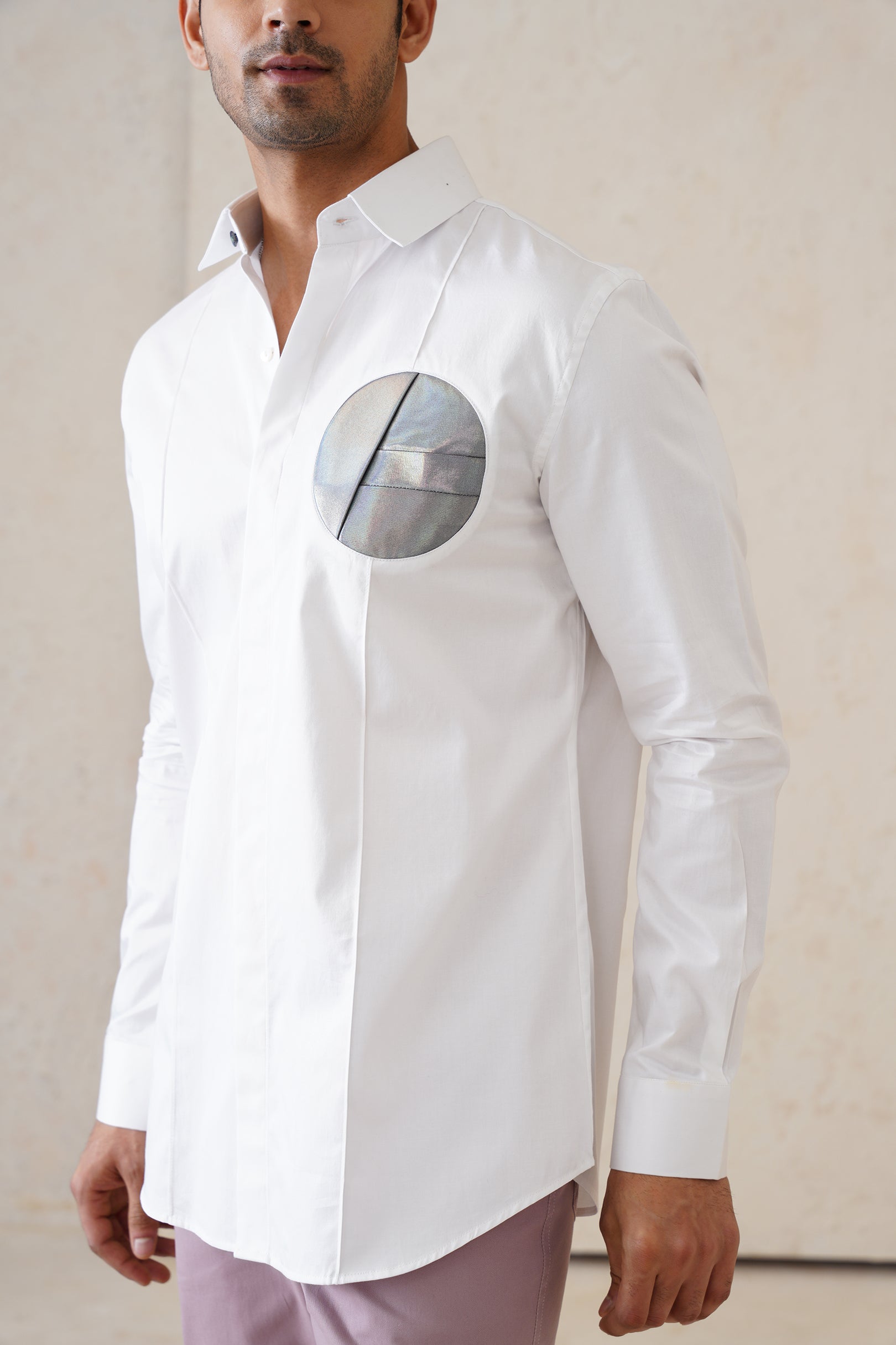Silver Dial Shirt