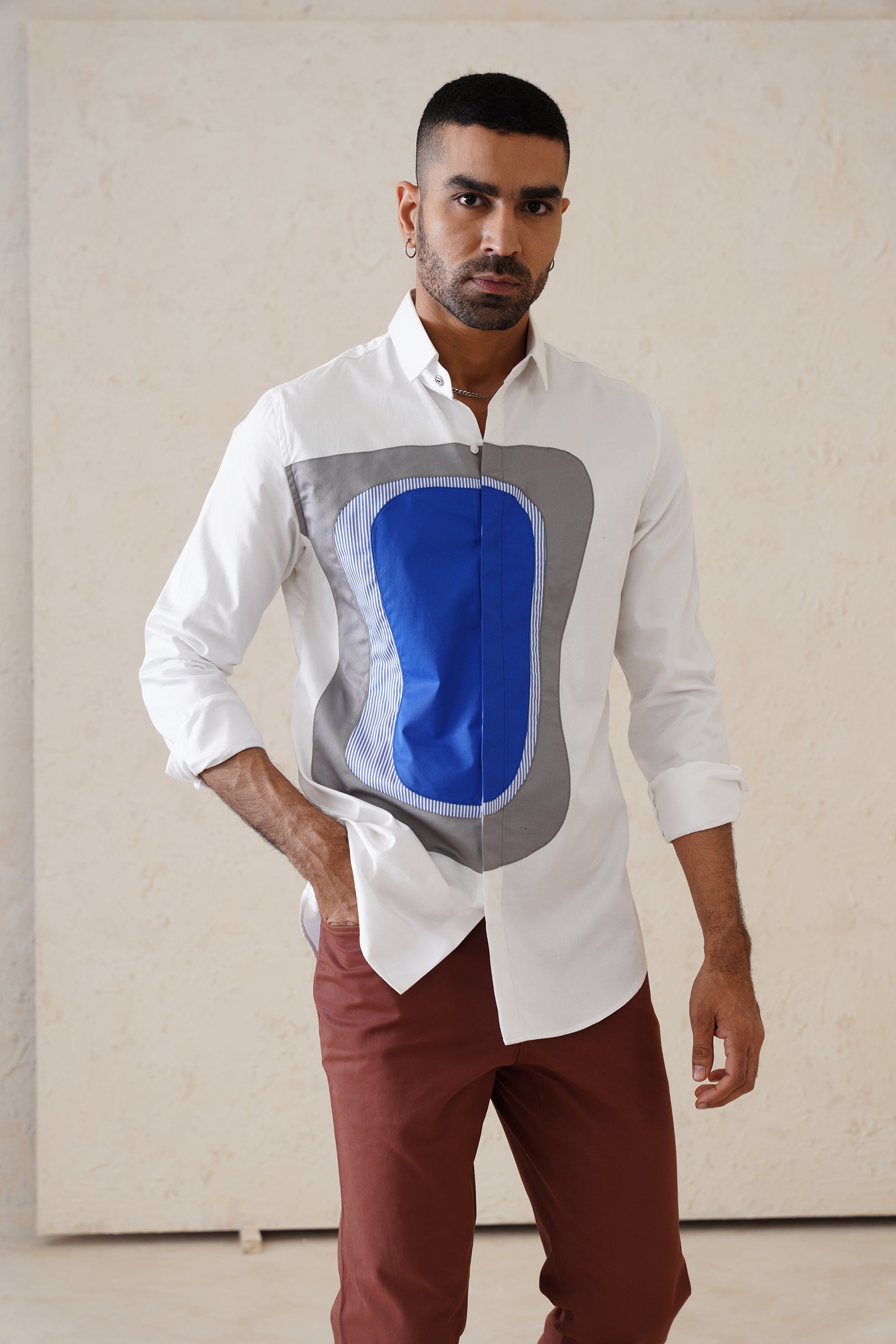 Amoeba Blue Shirt