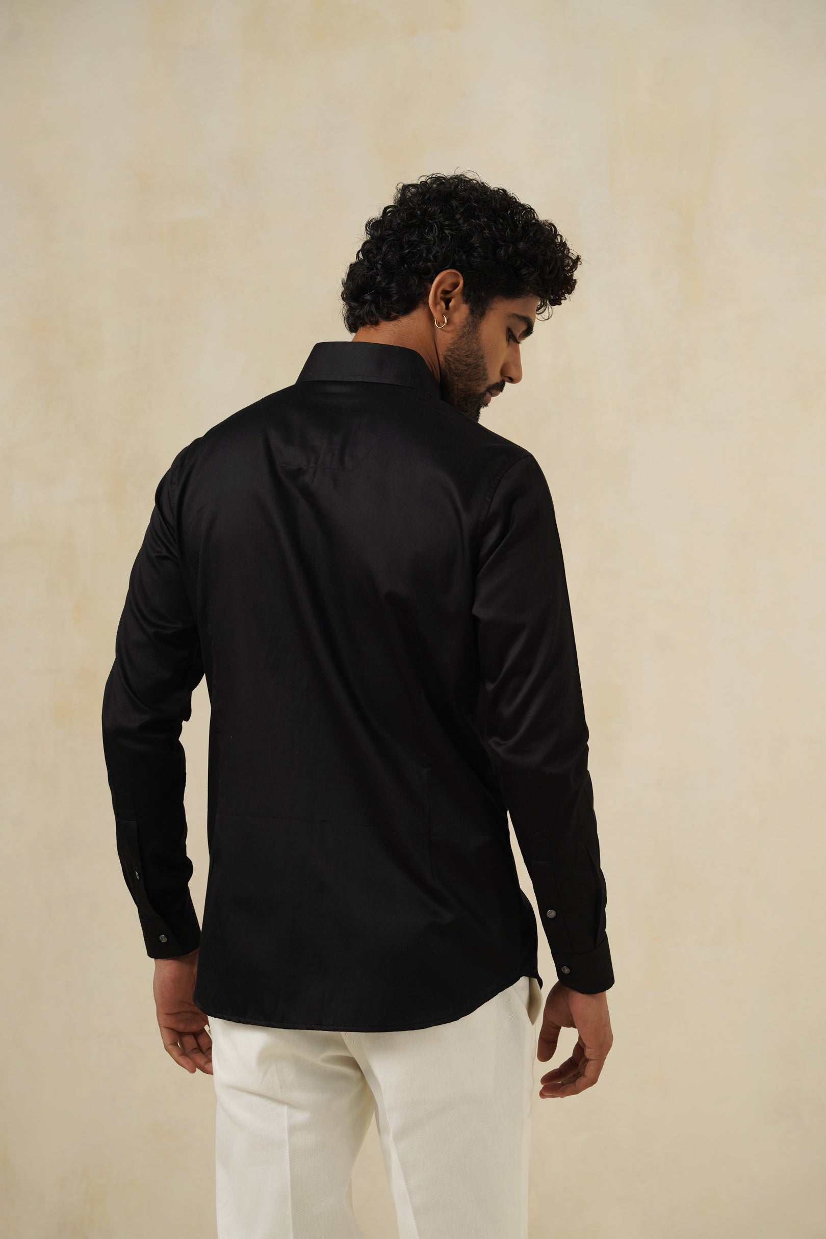 NO DRAMA | Men's Cotton Shirt