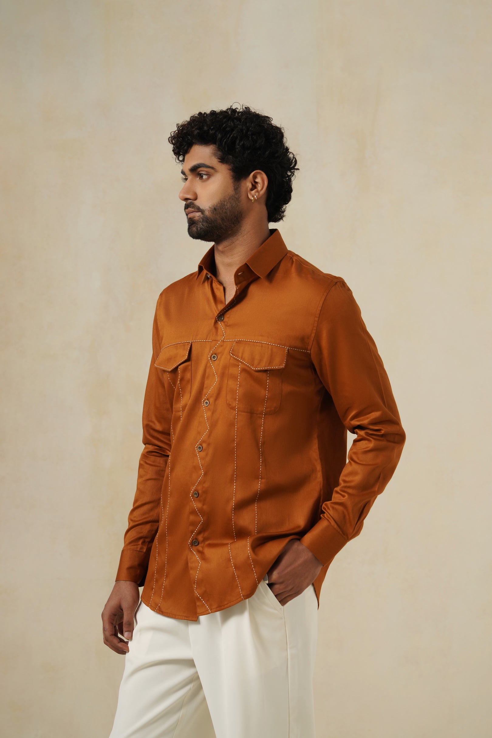 FORGE | Men's Cotton Shirt