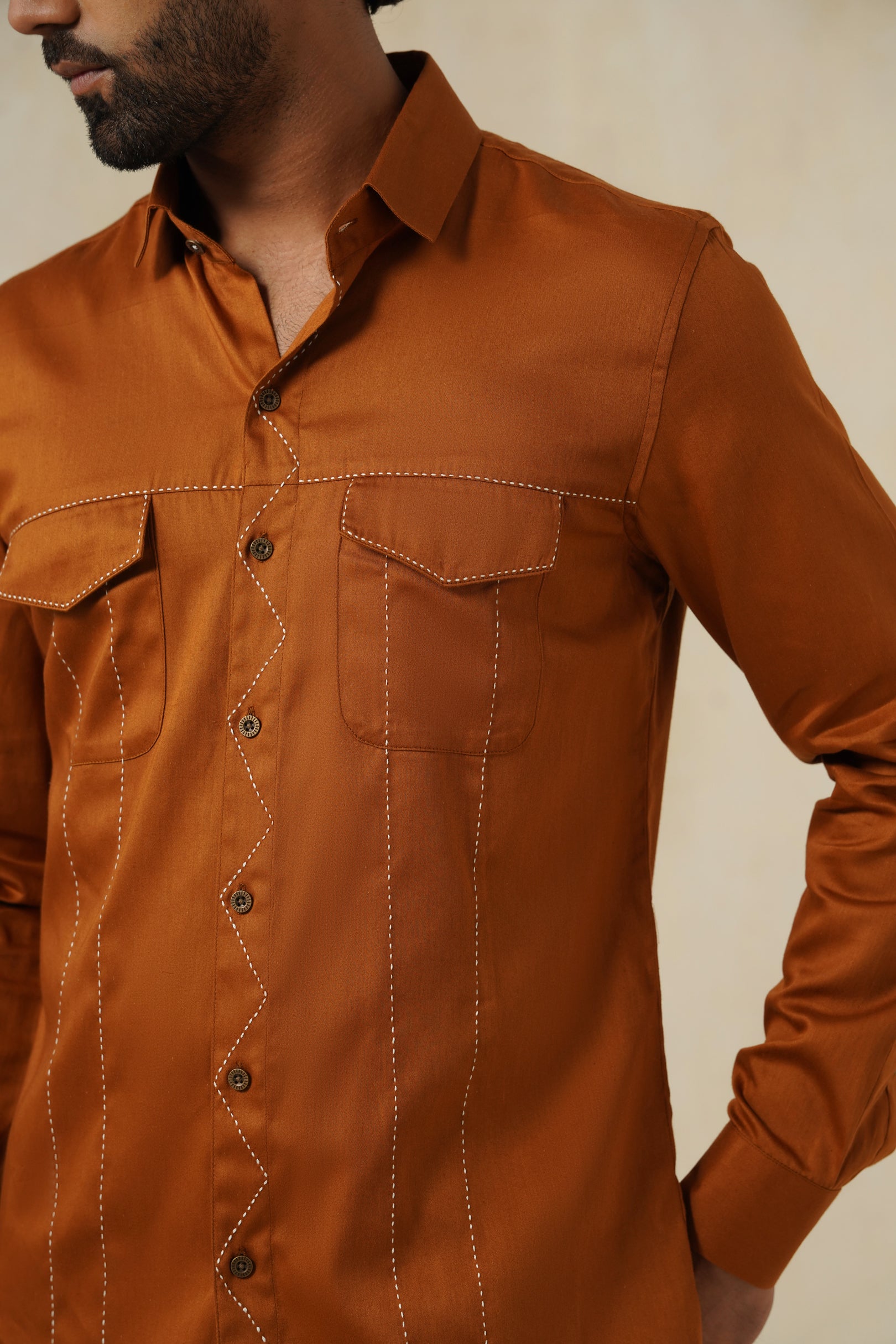 FORGE | Men's Cotton Shirt