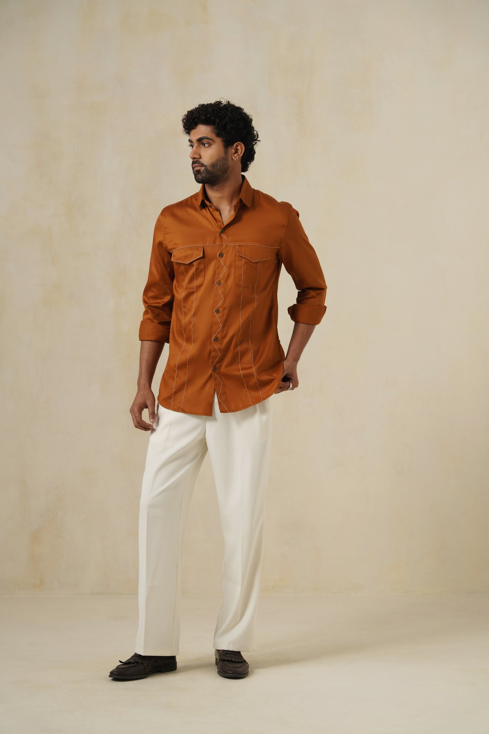 FORGE | Men's Cotton Shirt