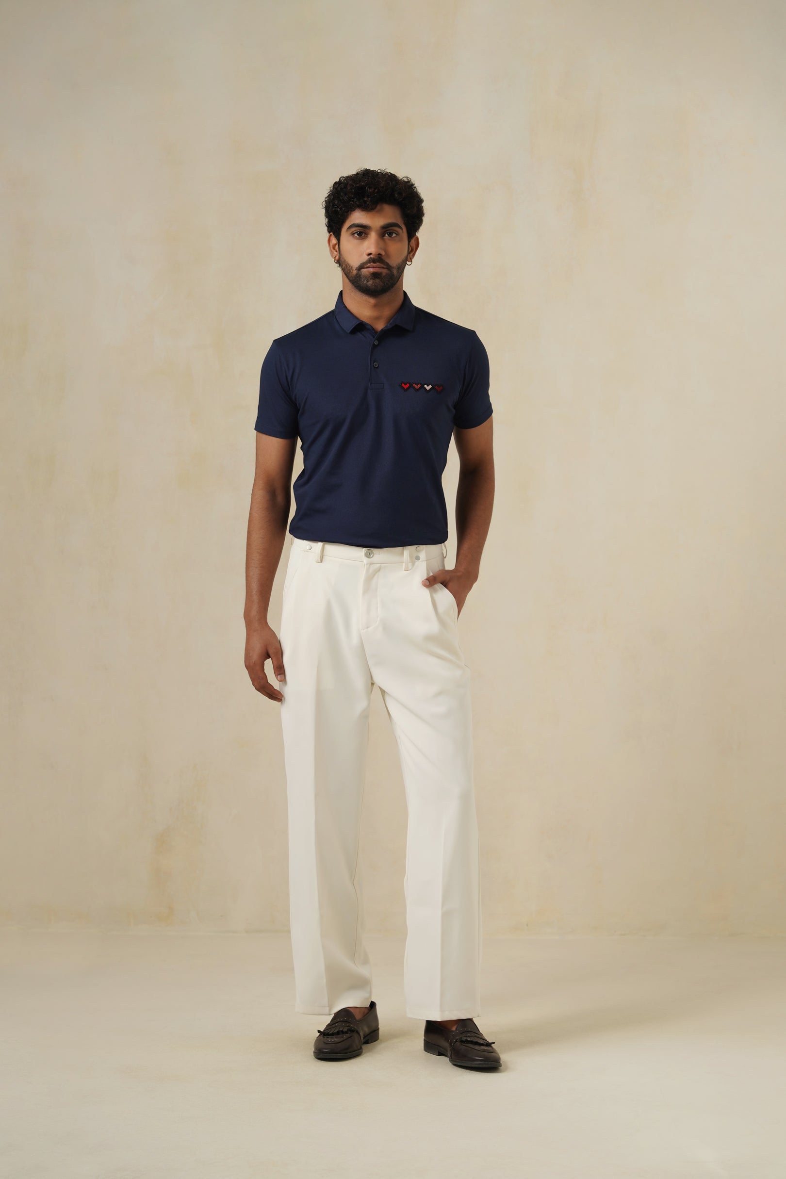 Navy Louve | Men's Polo T-shirt