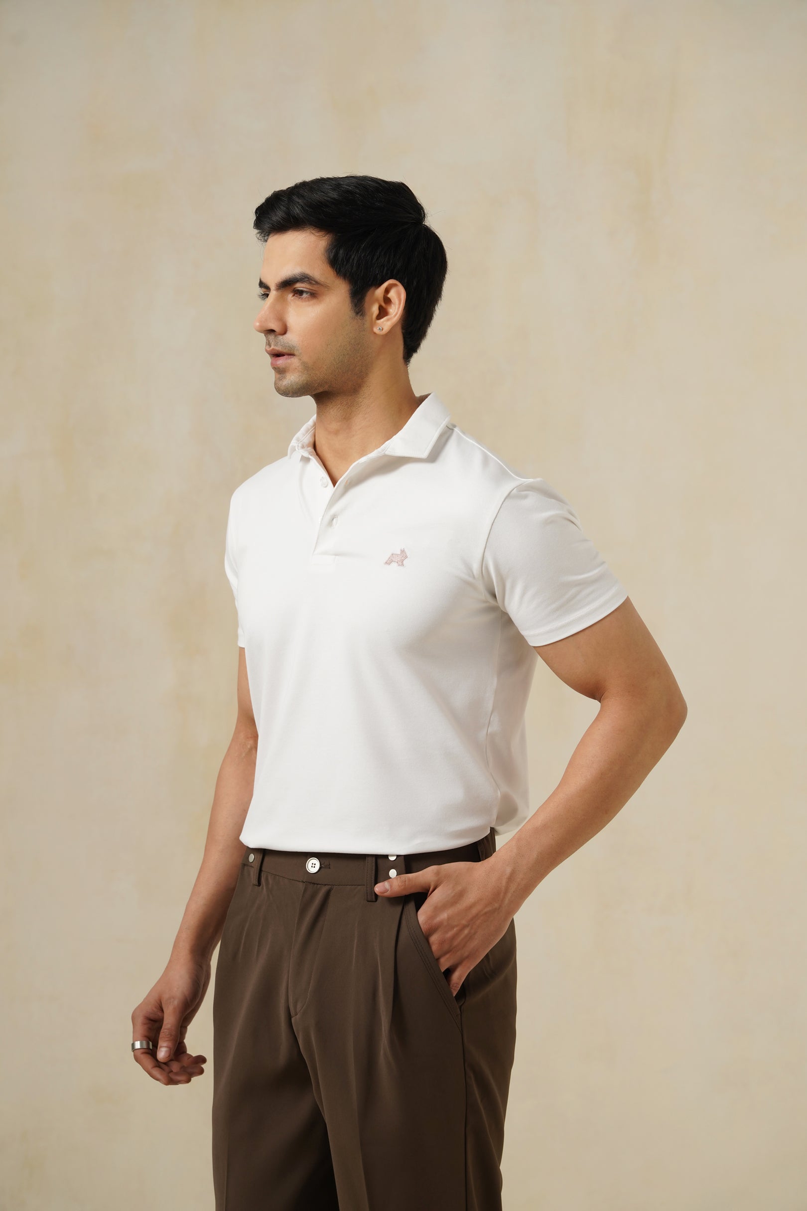 Classic White | Men's Polo T-shirt