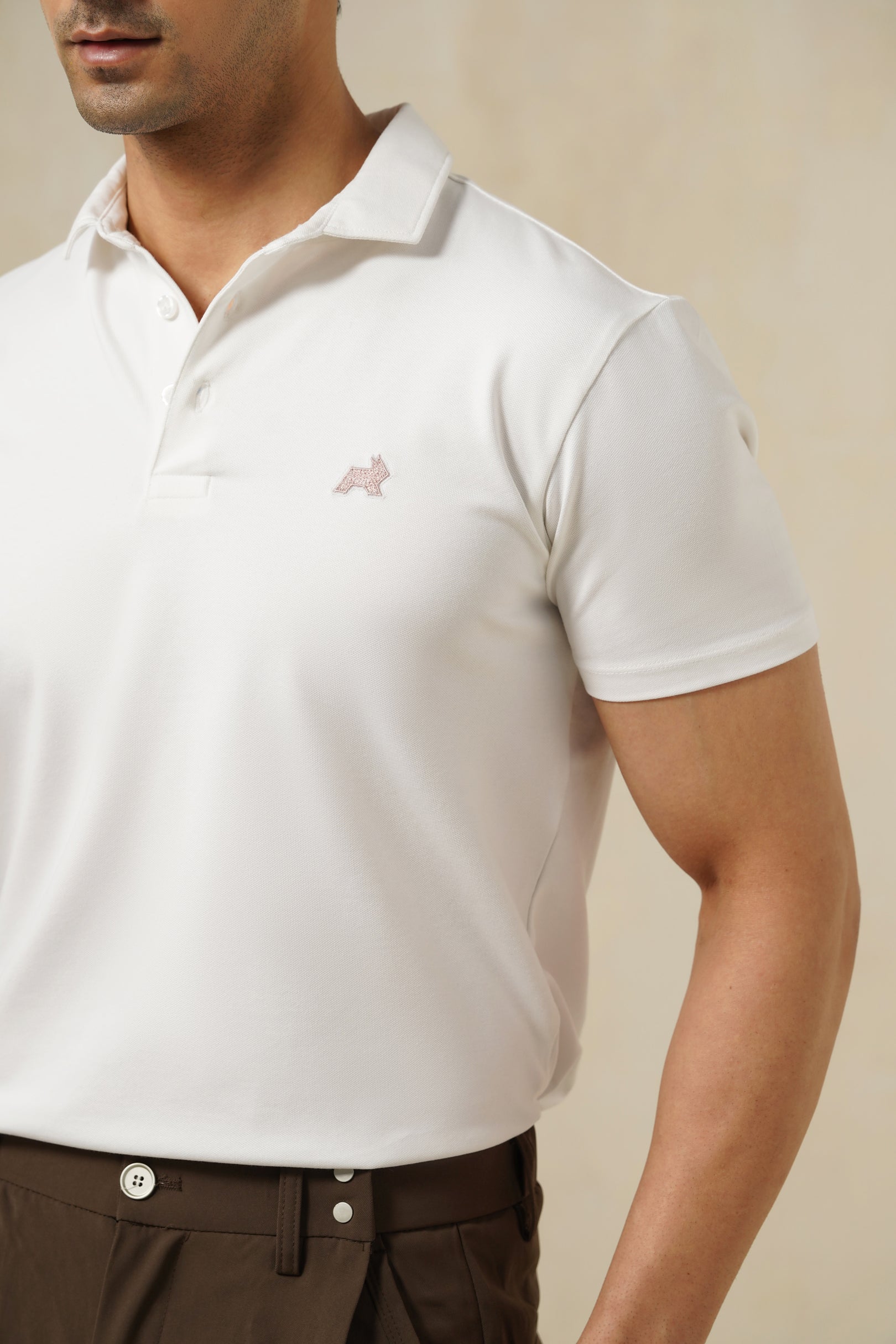 Classic White | Men's Polo T-shirt