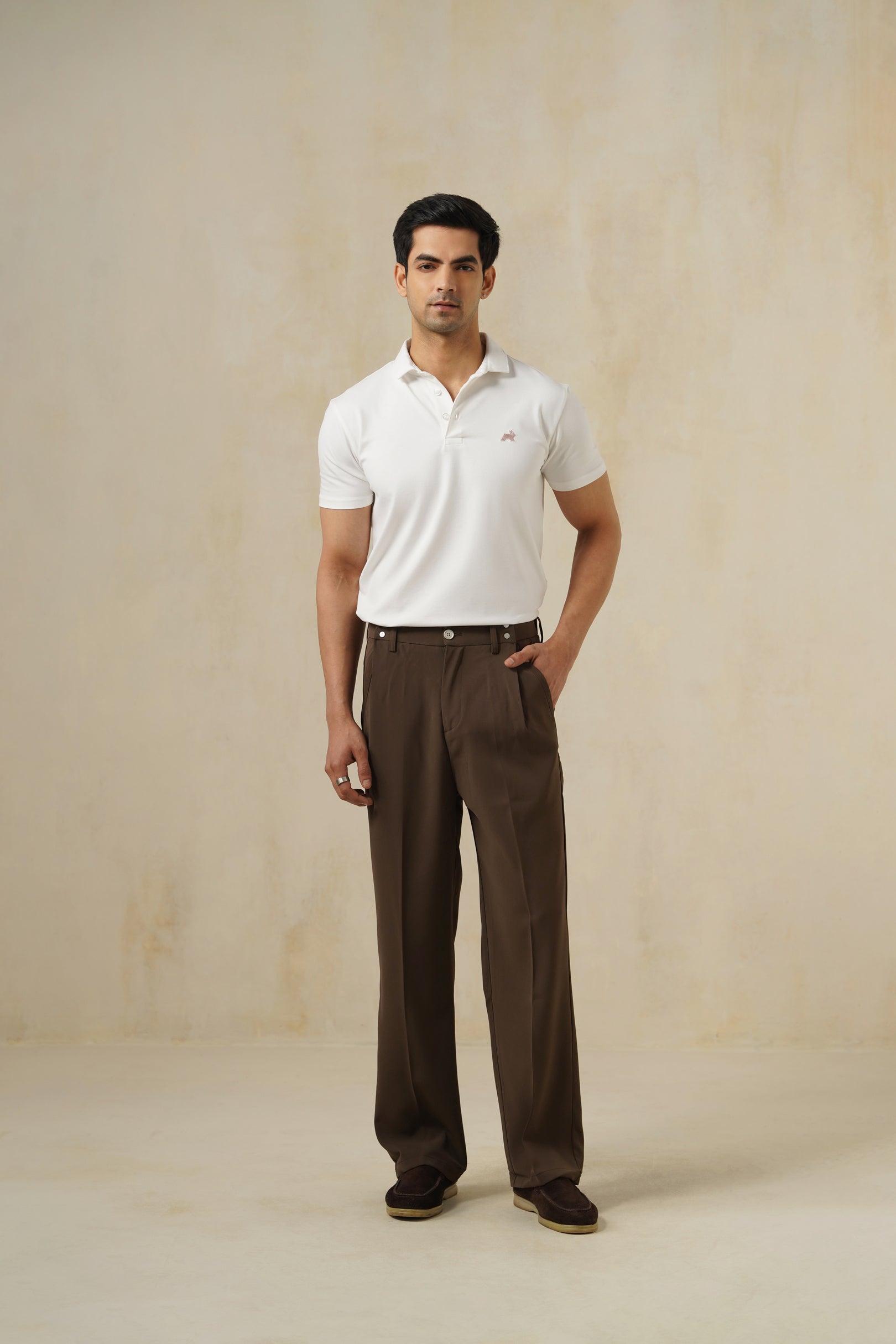 Classic White | Men's Polo T-shirt