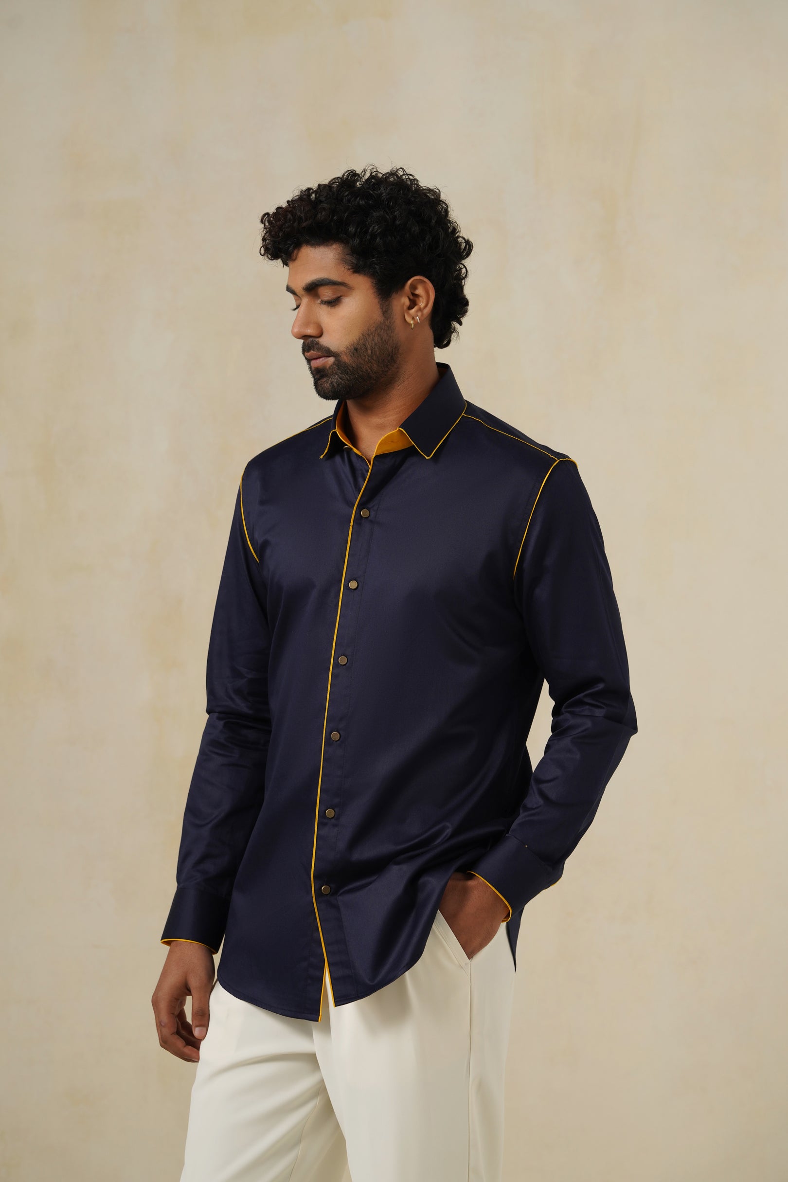 KODE CLN | Men's Cotton Shirt