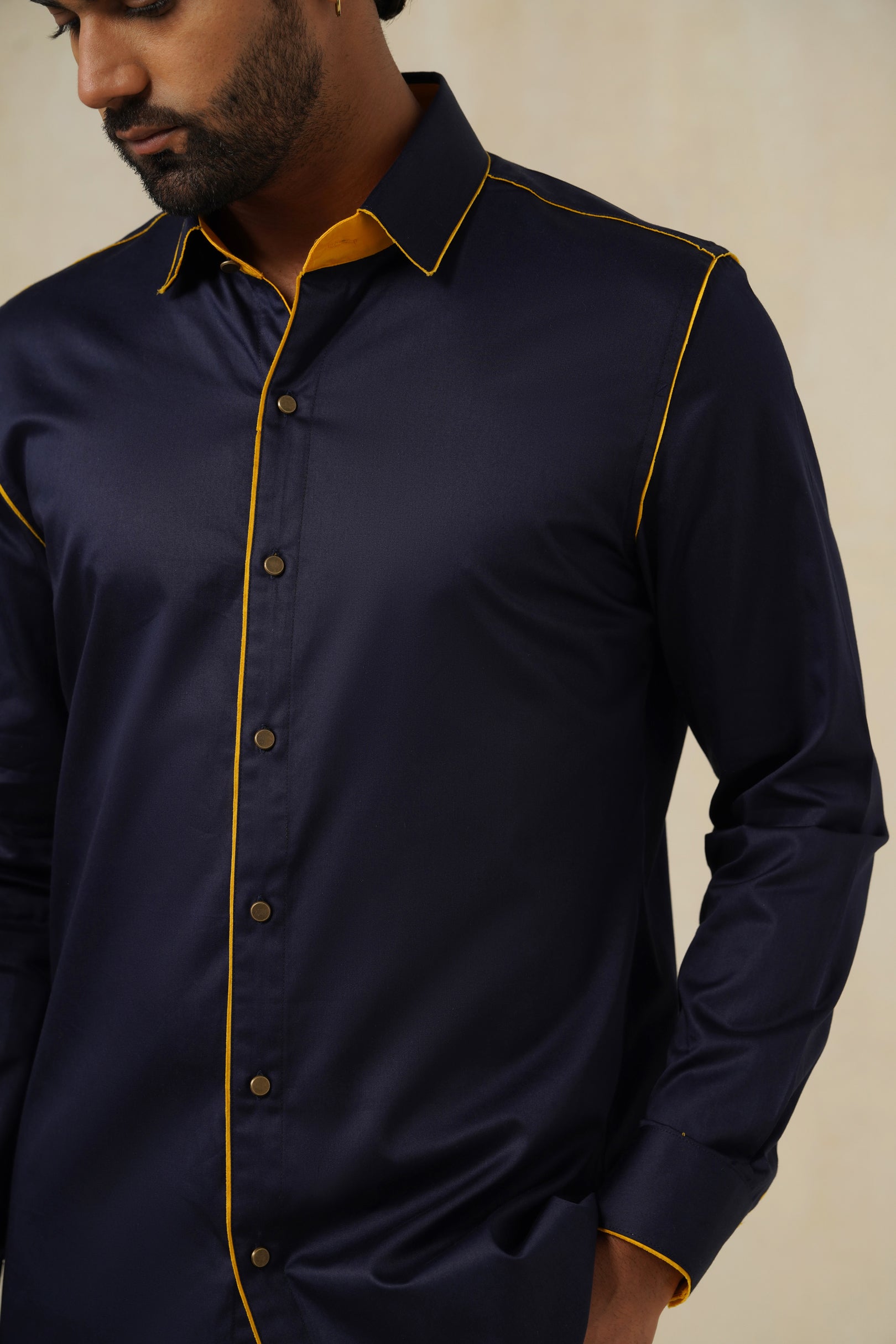 KODE CLN | Men's Cotton Shirt