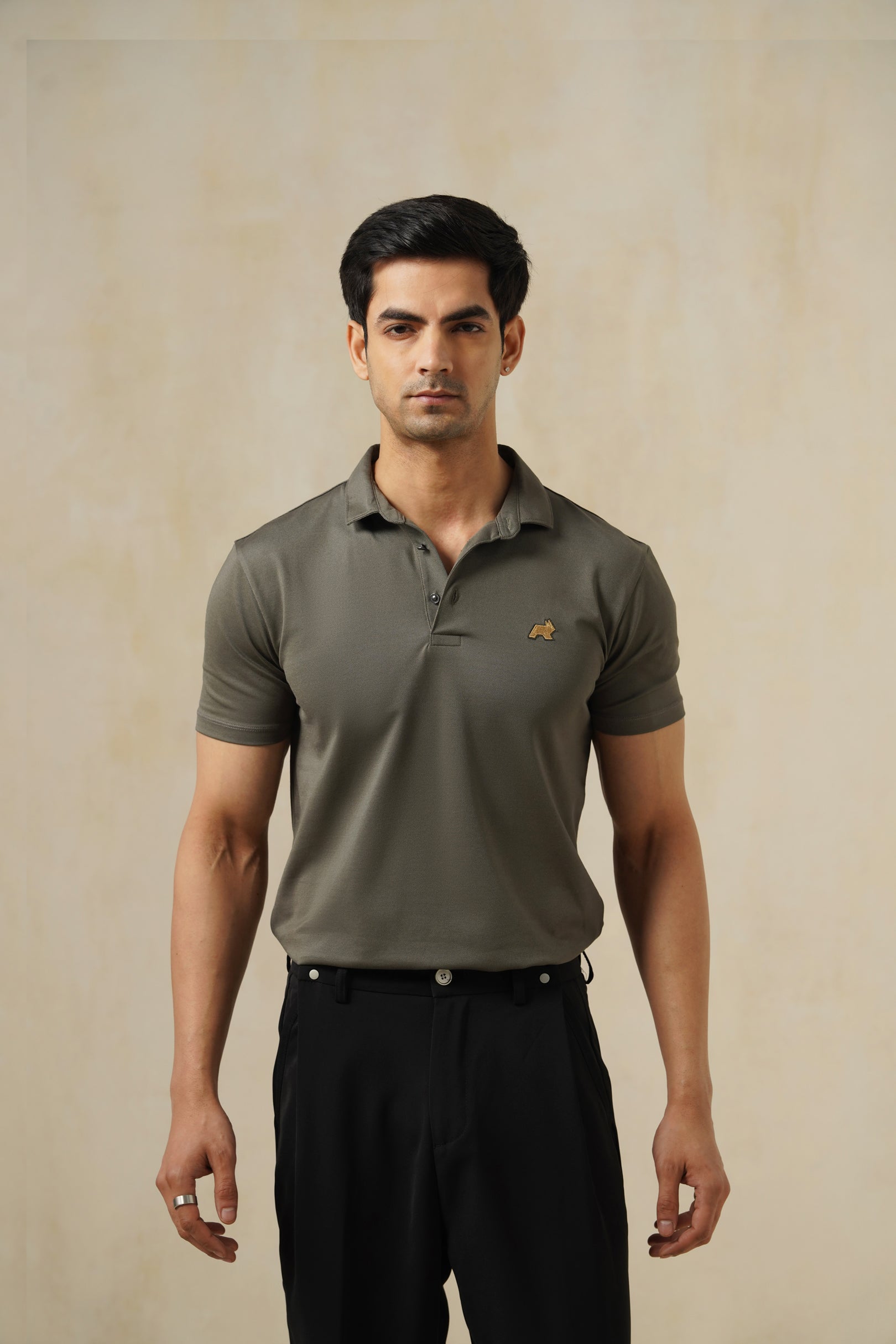 Classic Grey | Men's Polo T-shirt