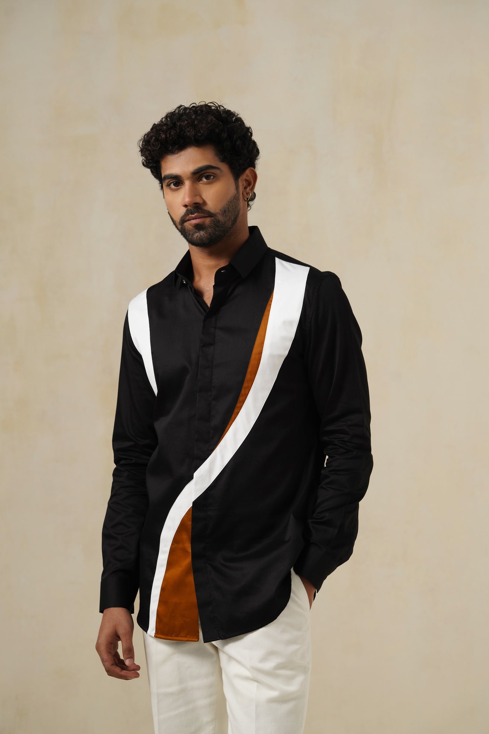 BLK ARC | Men's Cotton Shirt