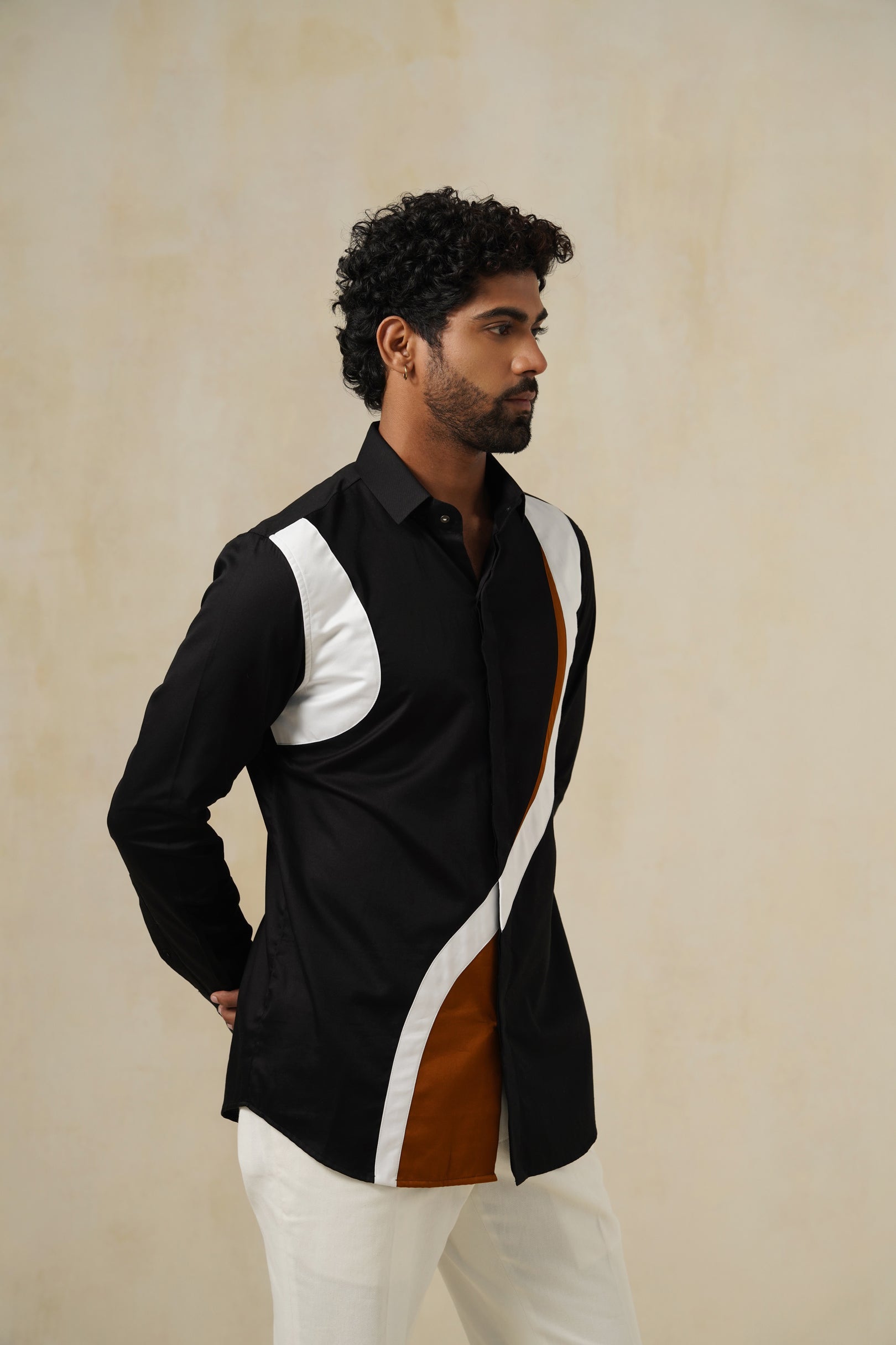 BLK ARC | Men's Cotton Shirt