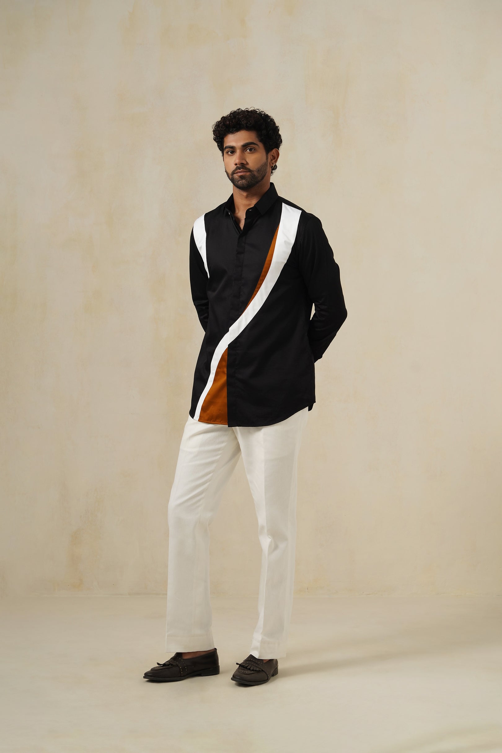 BLK ARC | Men's Cotton Shirt