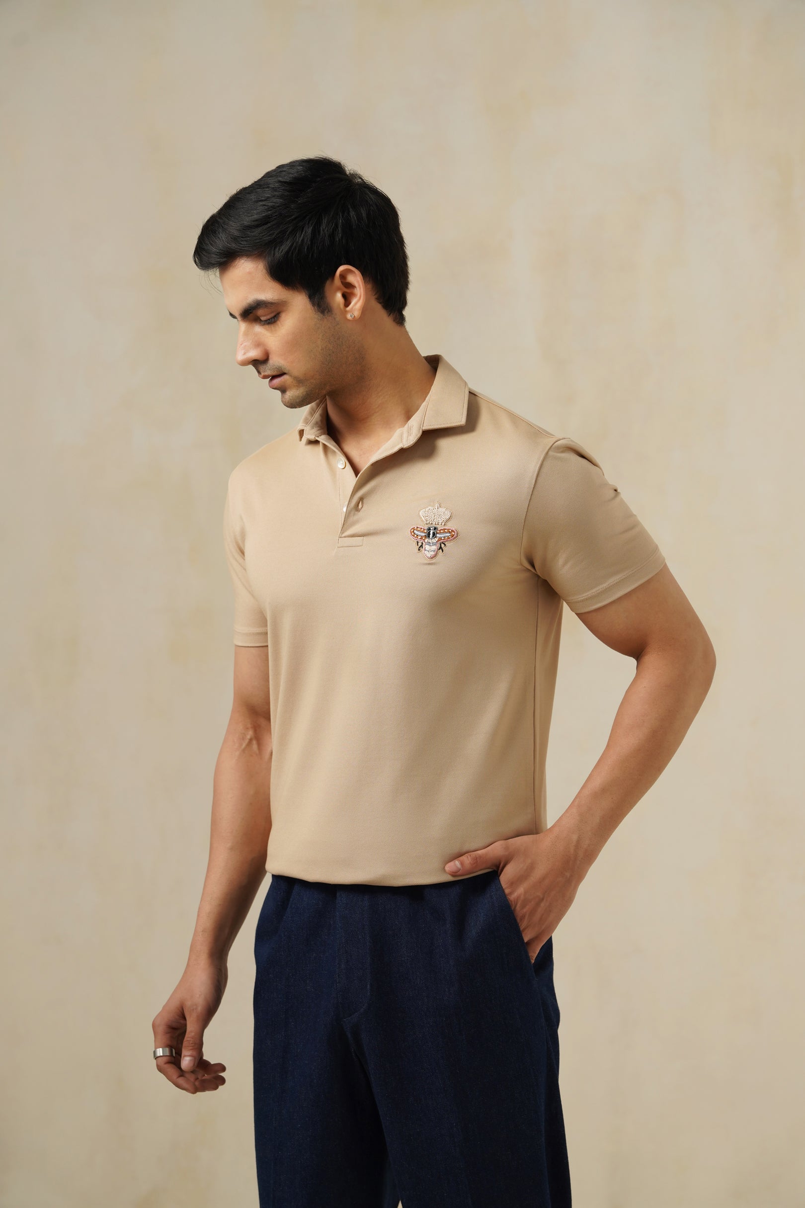Elite Dune | Men's Polo T-shirt