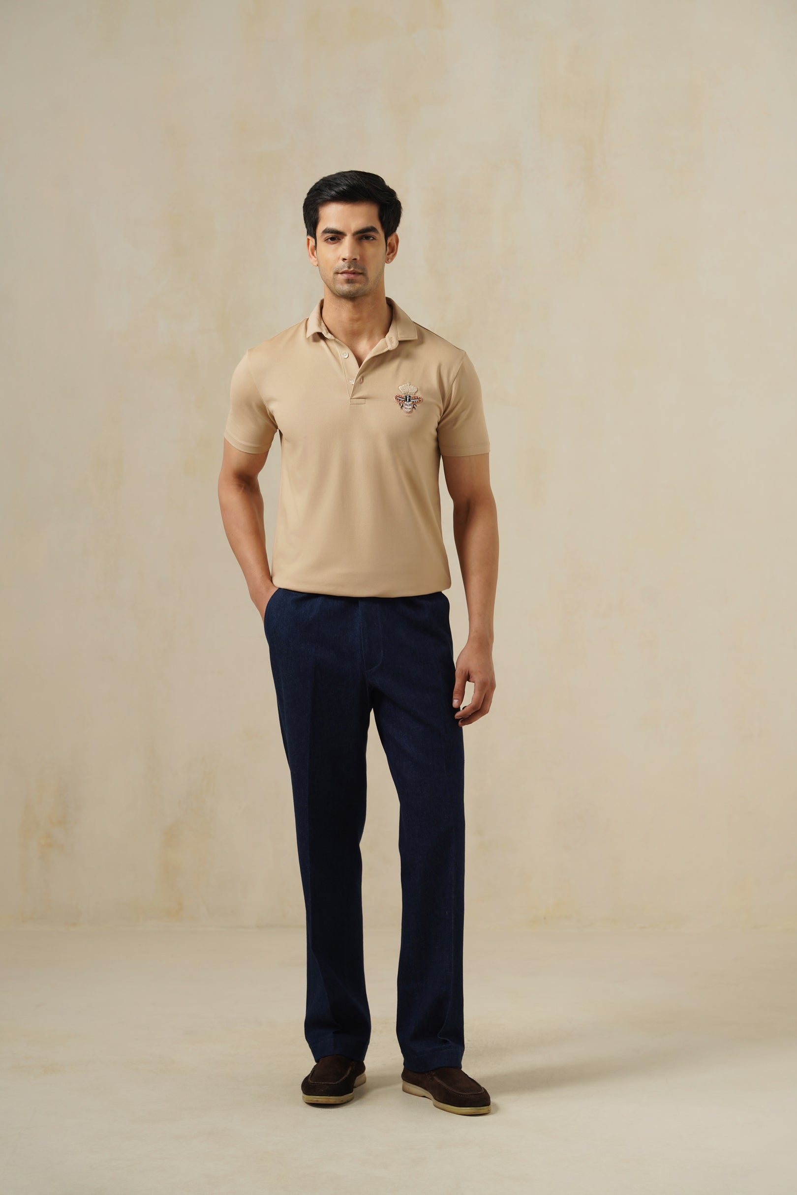 Elite Dune | Men's Polo T-shirt