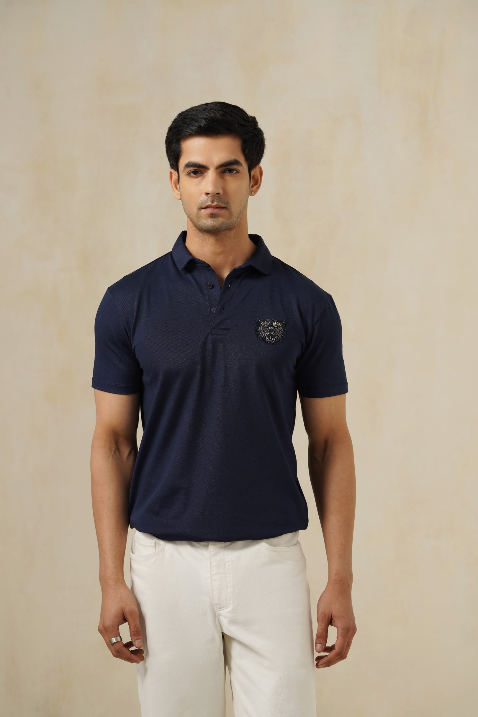 Navy Elite | Men's Polo T-shirt