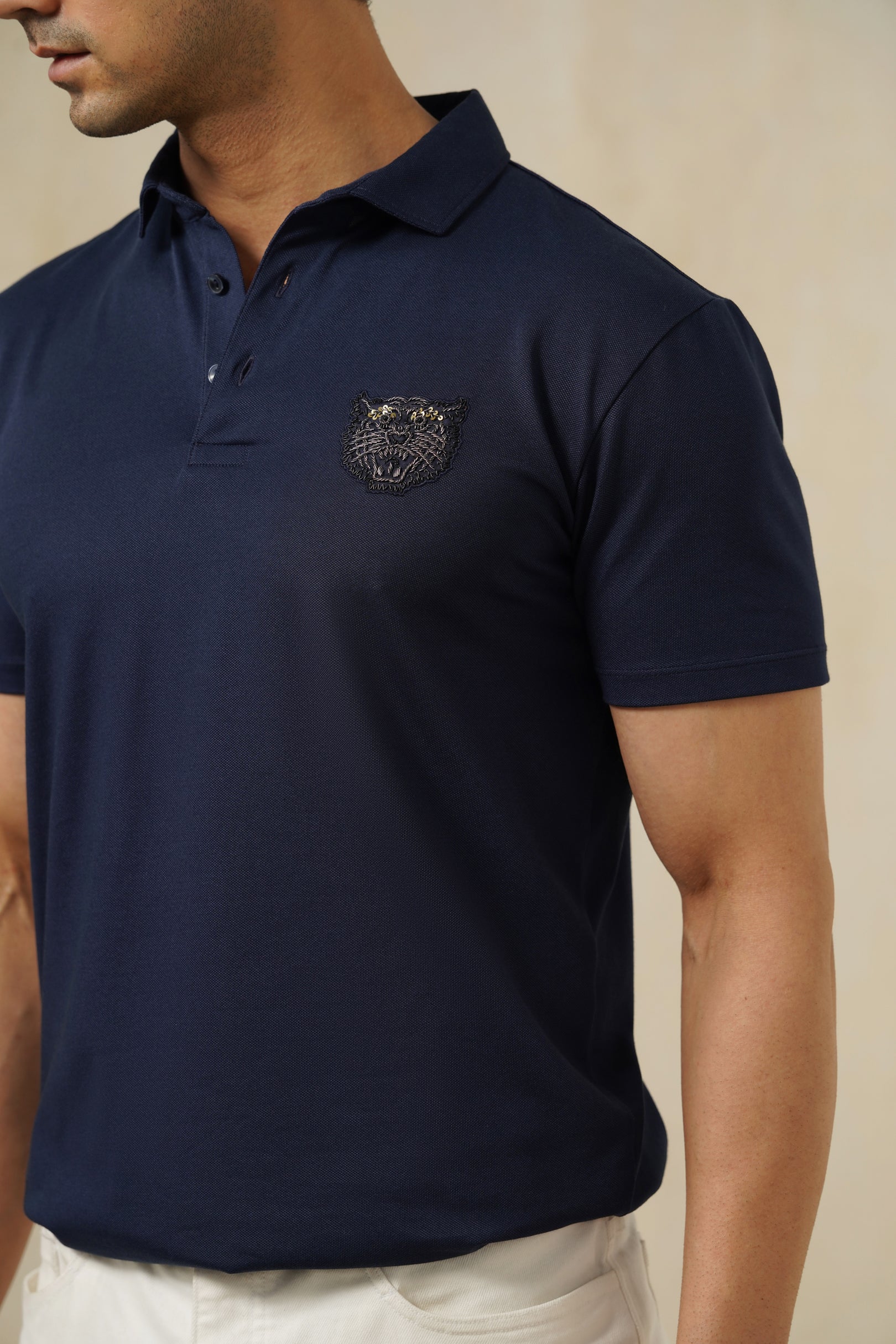 Navy Elite | Men's Polo T-shirt