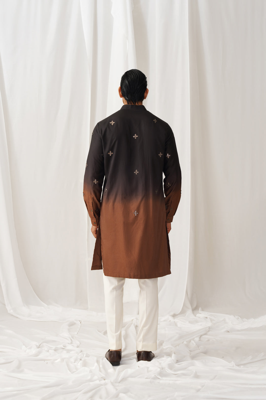 Noir Ombre Kurta