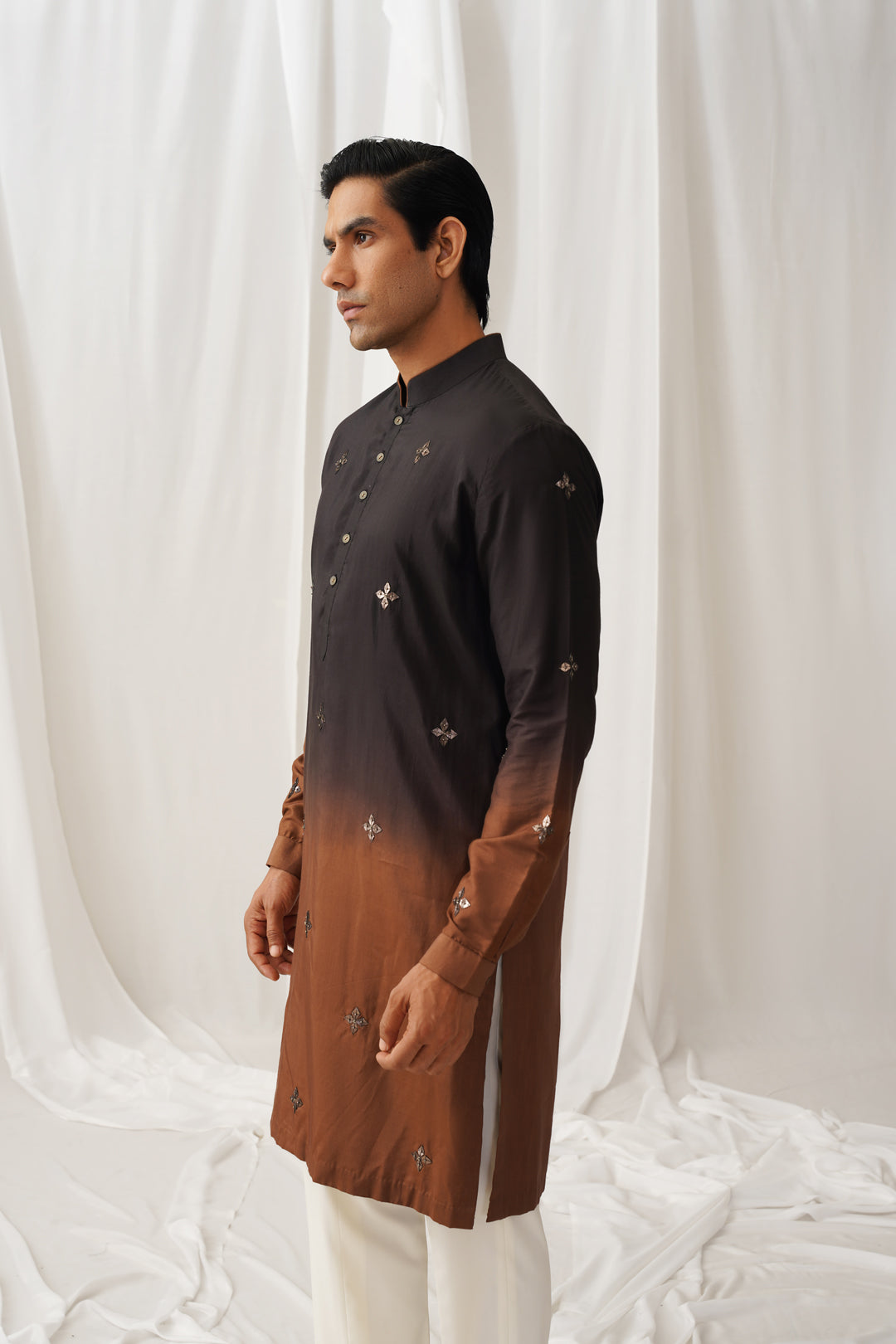 Noir Ombre Kurta