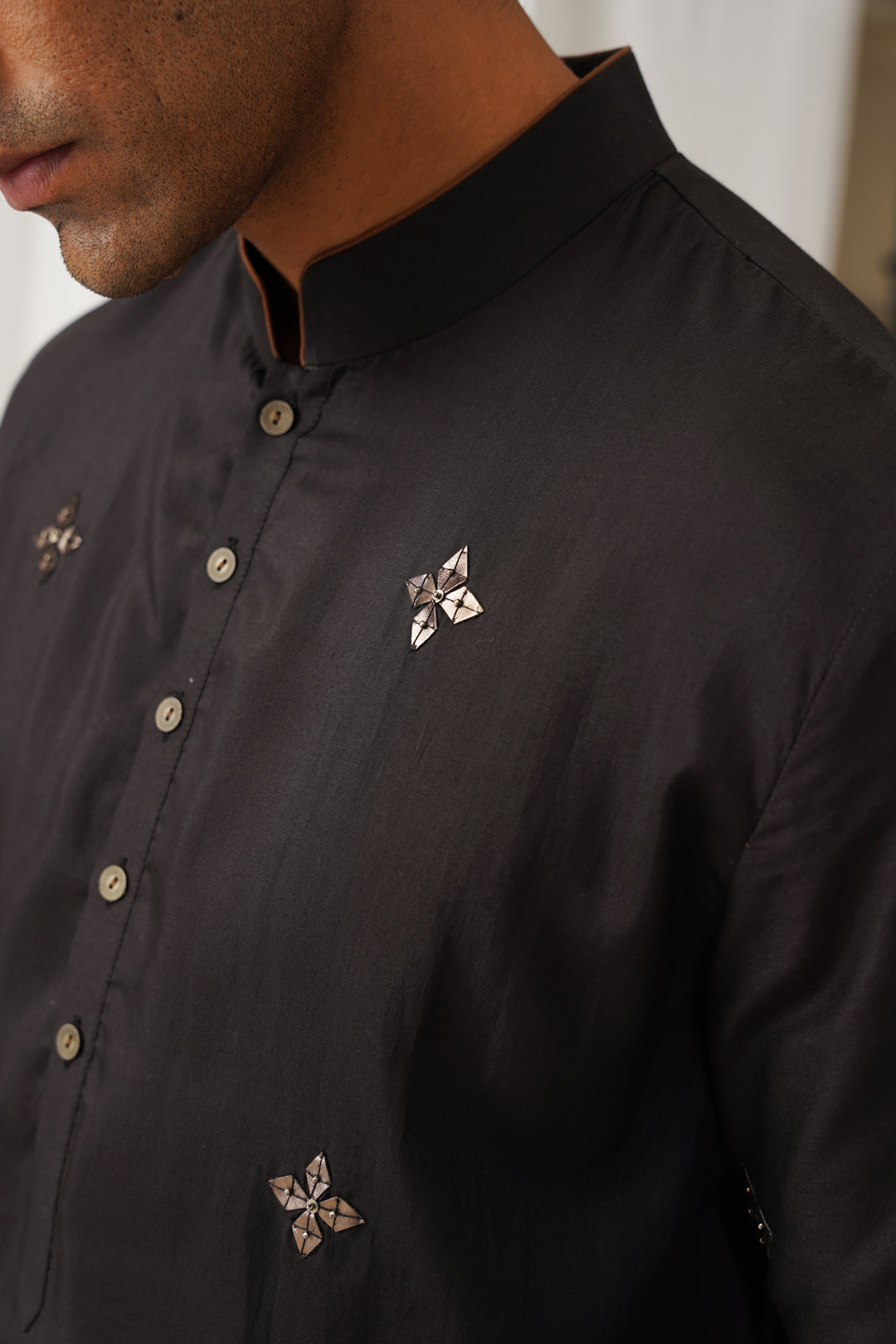 Noir Ombre Kurta
