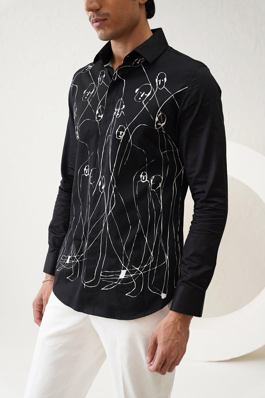 Line Noir Shirt