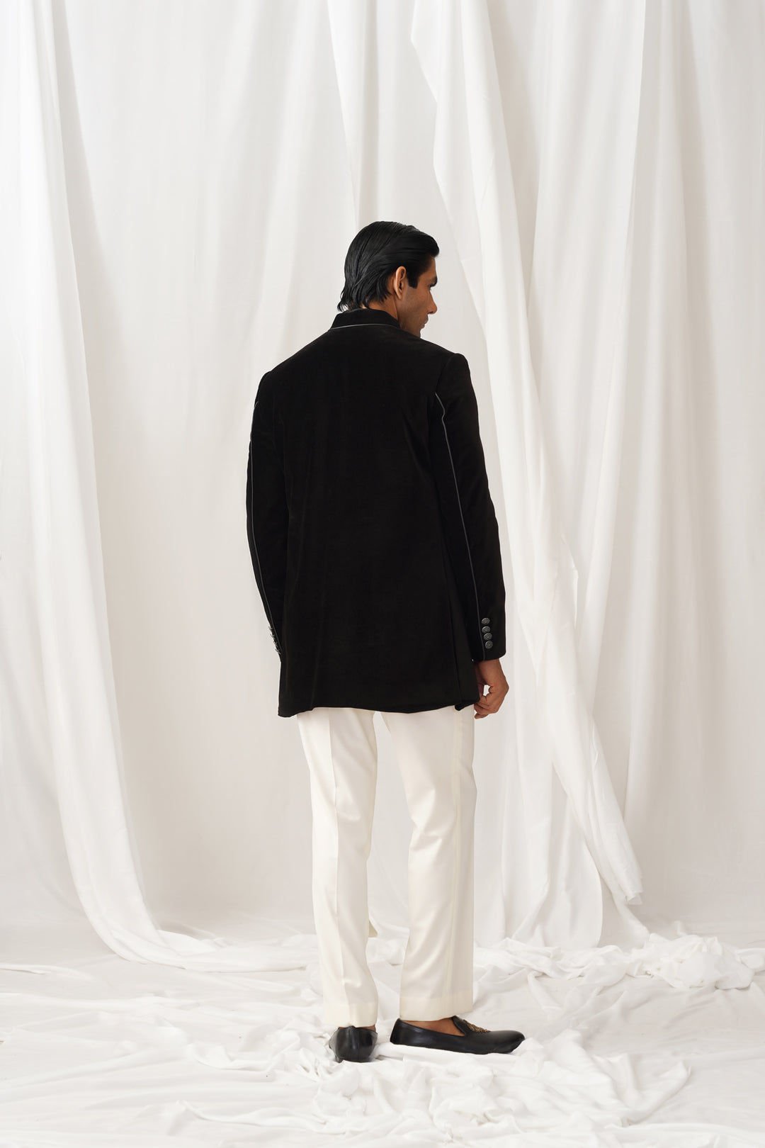 Terrestrial Bandgala with Trousers