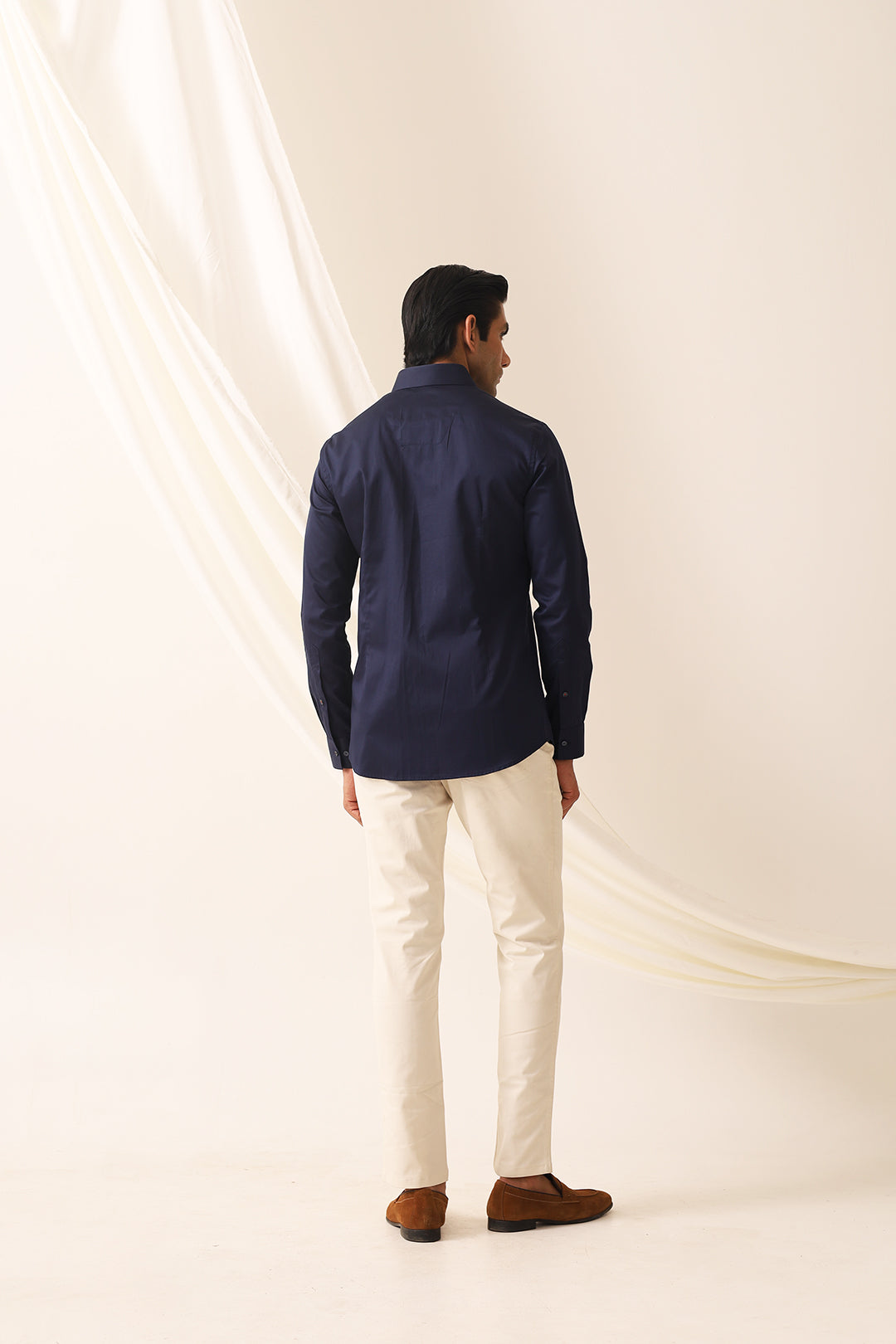 ROBIN SHIRT NAVY