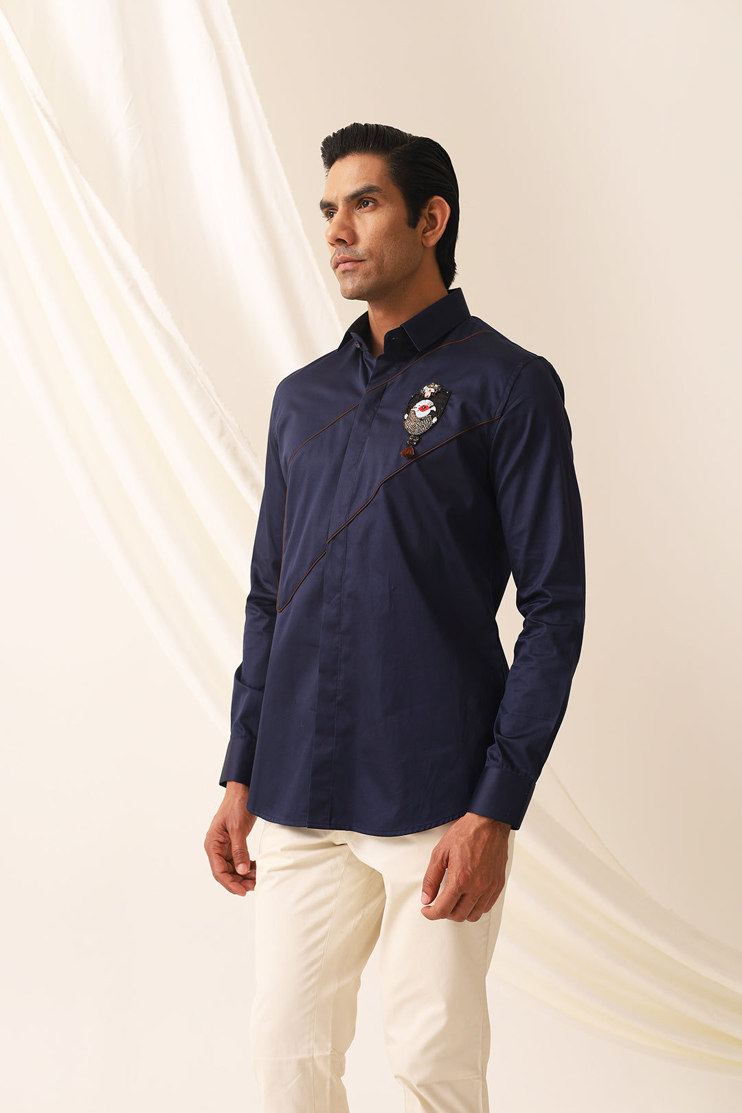 ROBIN SHIRT NAVY