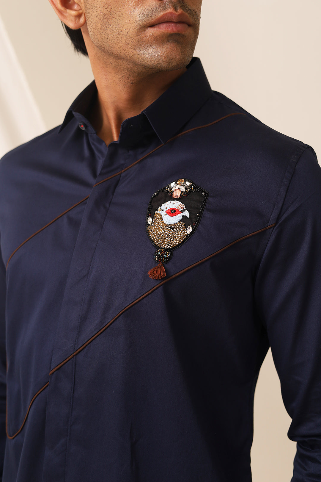 ROBIN SHIRT NAVY