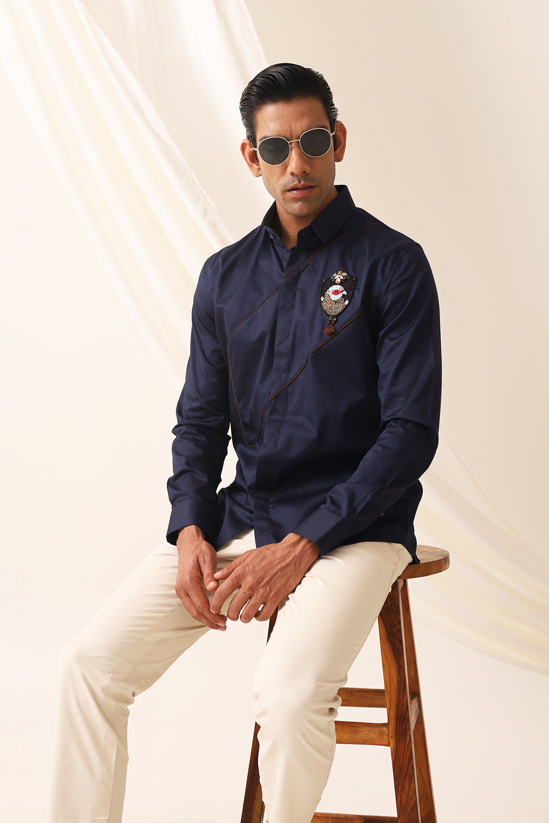 ROBIN SHIRT NAVY