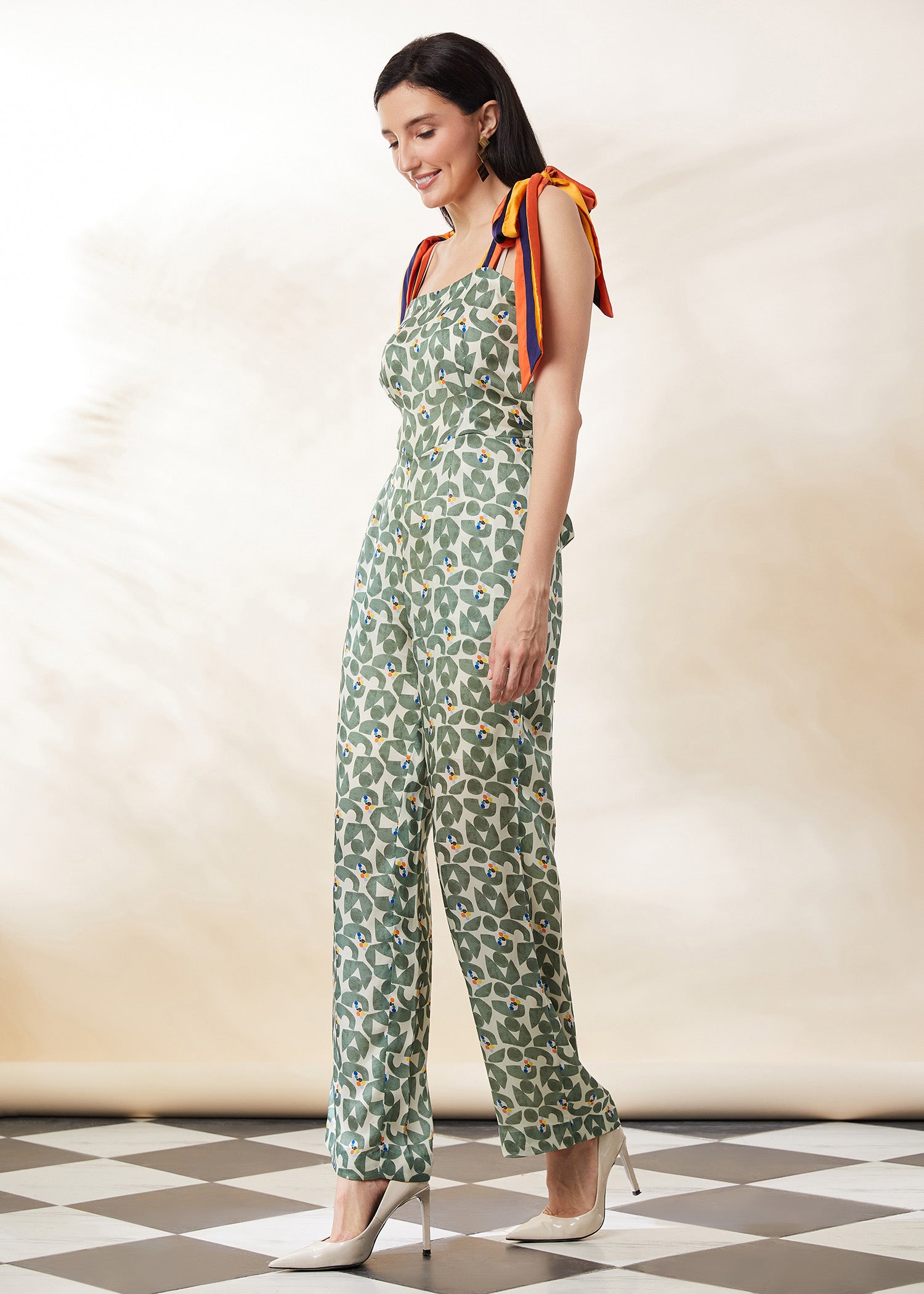 Sage Green Jumpsuit