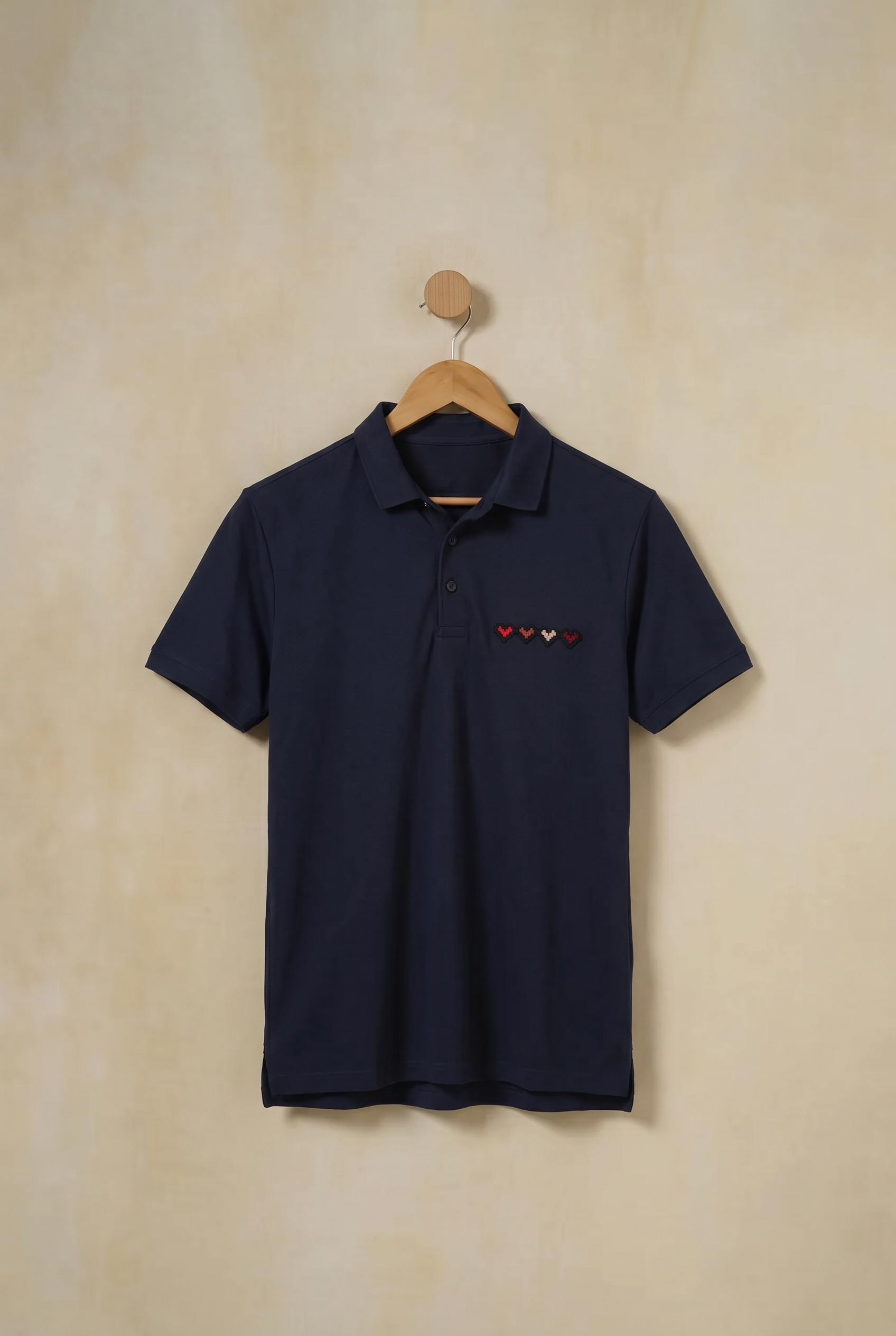 Navy Louve | Men's Polo T-shirt
