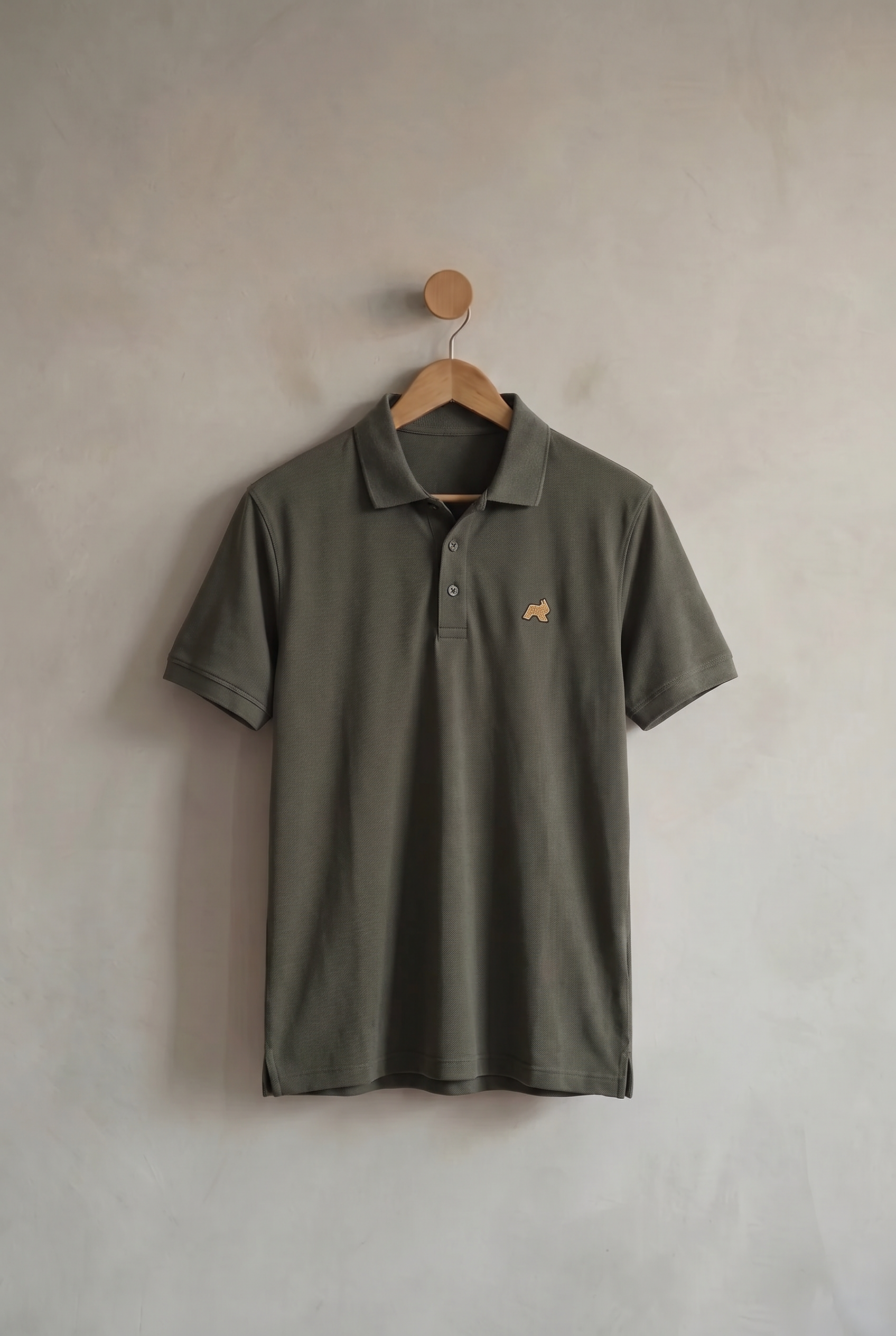 Classic Grey | Men's Polo T-shirt