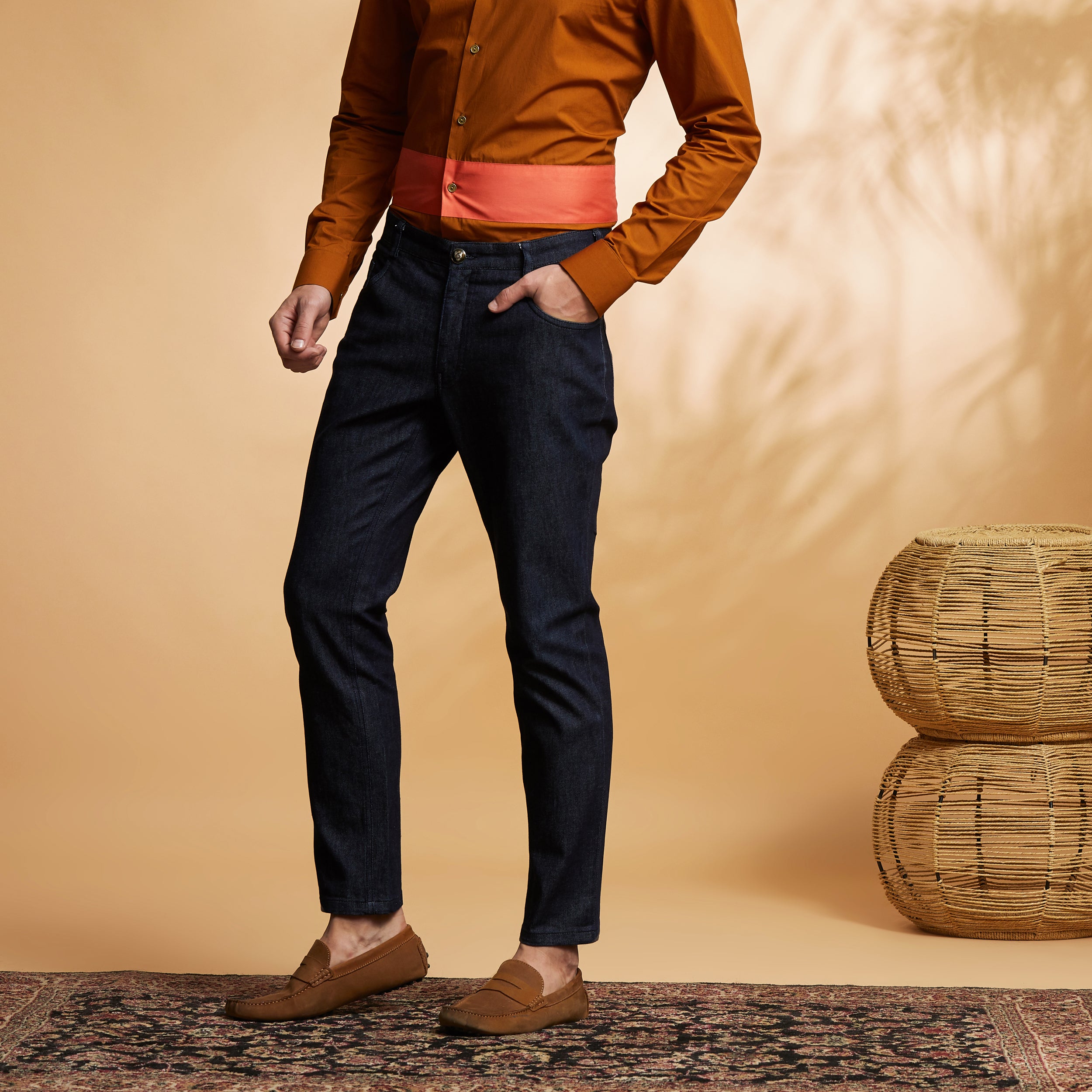 Crest Blue Denim