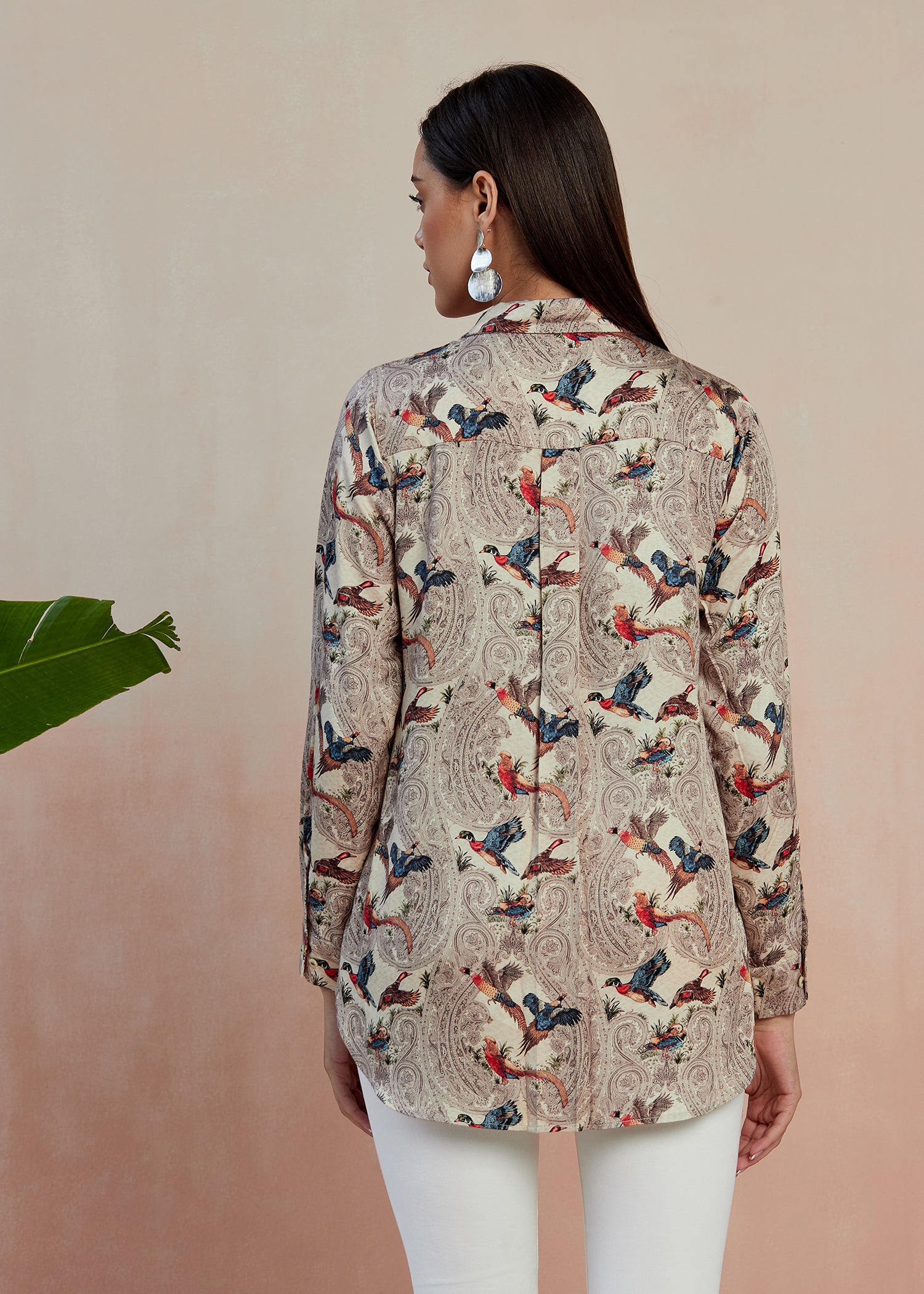 Birds of Paradise Top