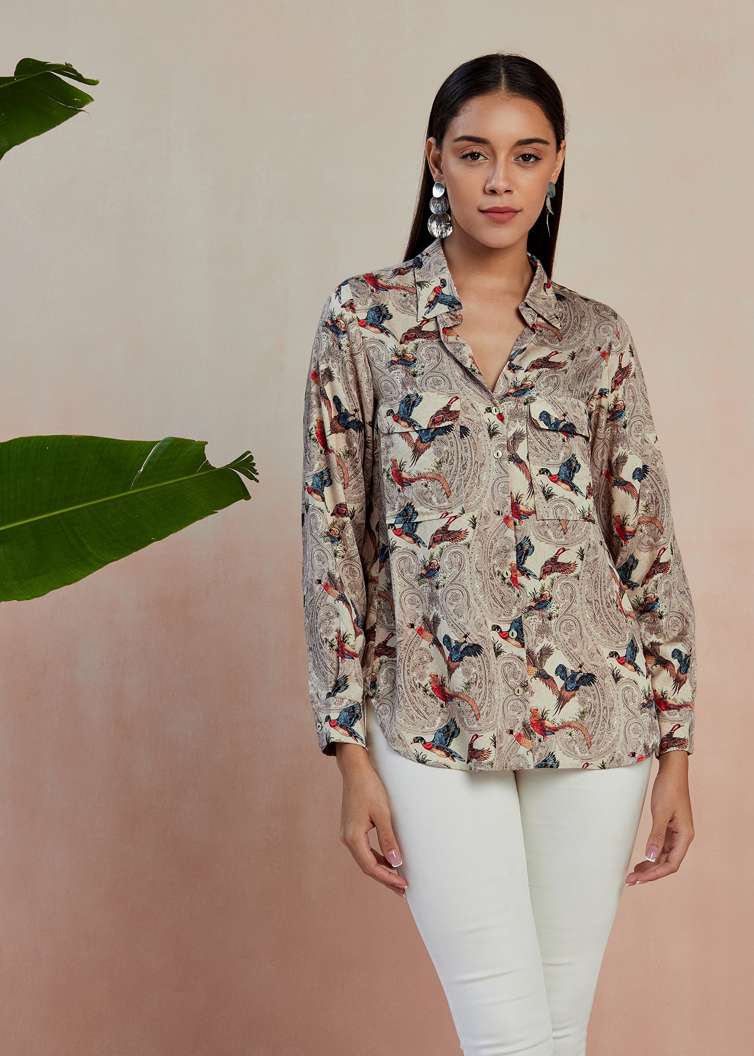 Birds of Paradise Top