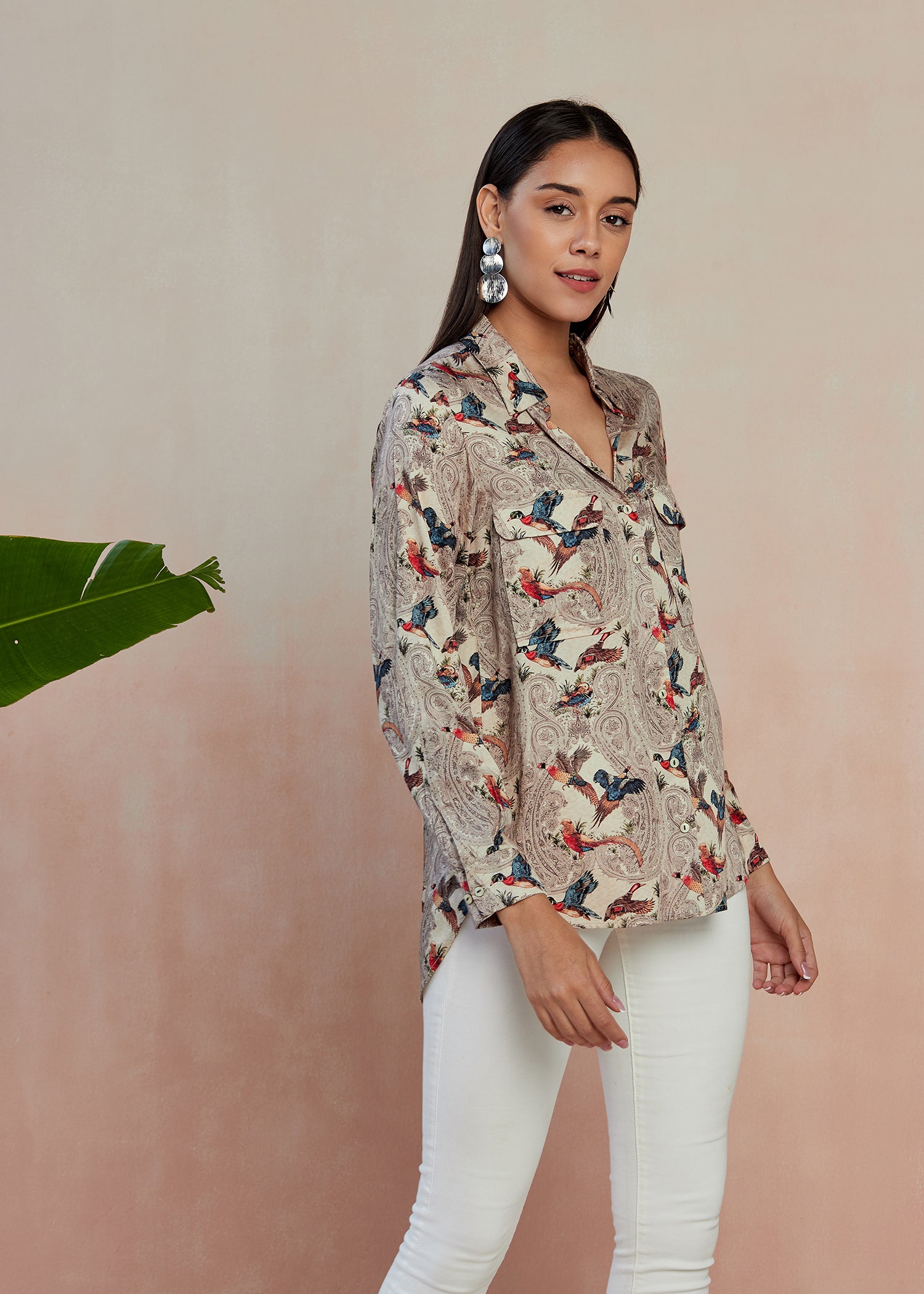 Birds of Paradise Top