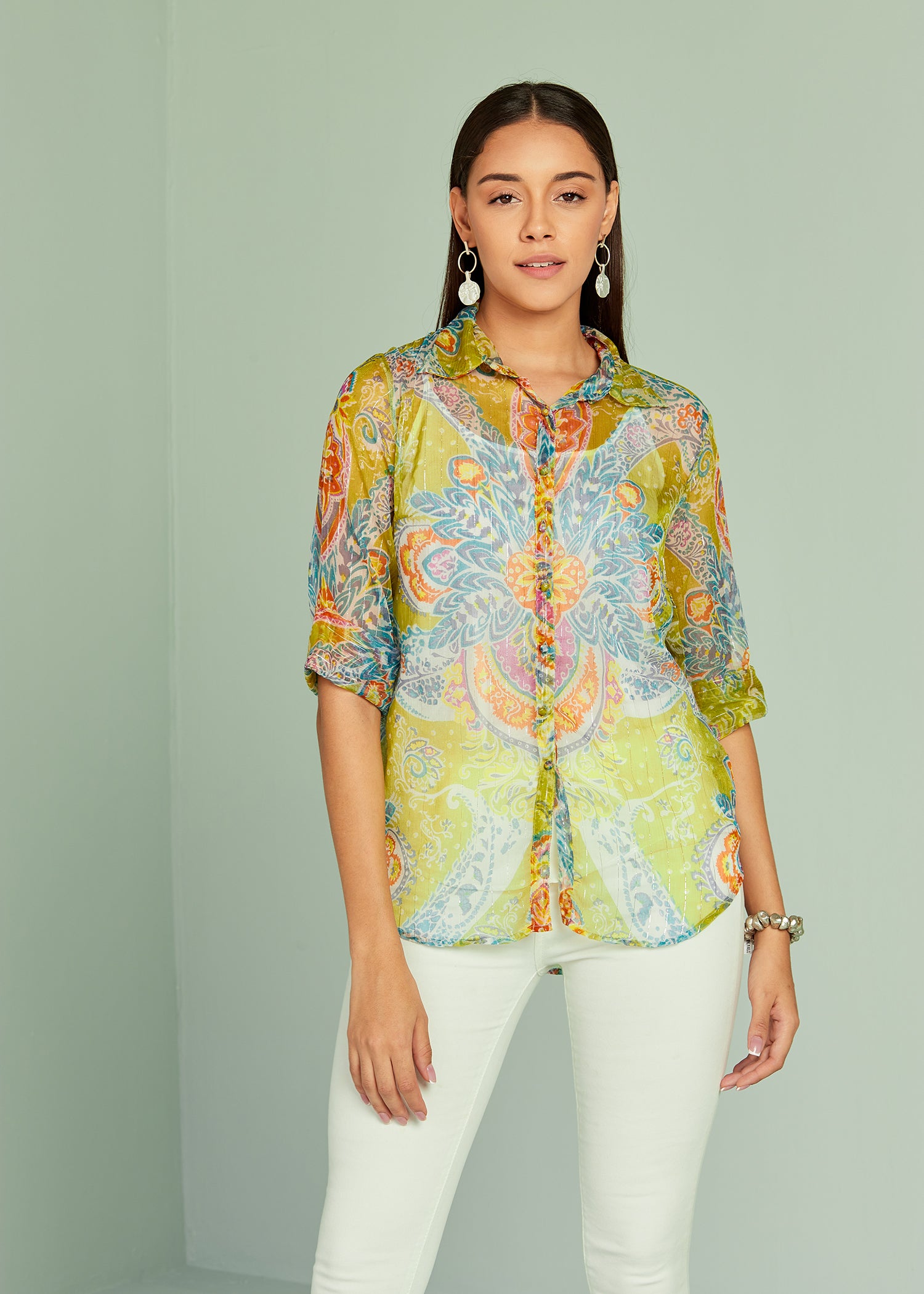 Light Sheer Shirt