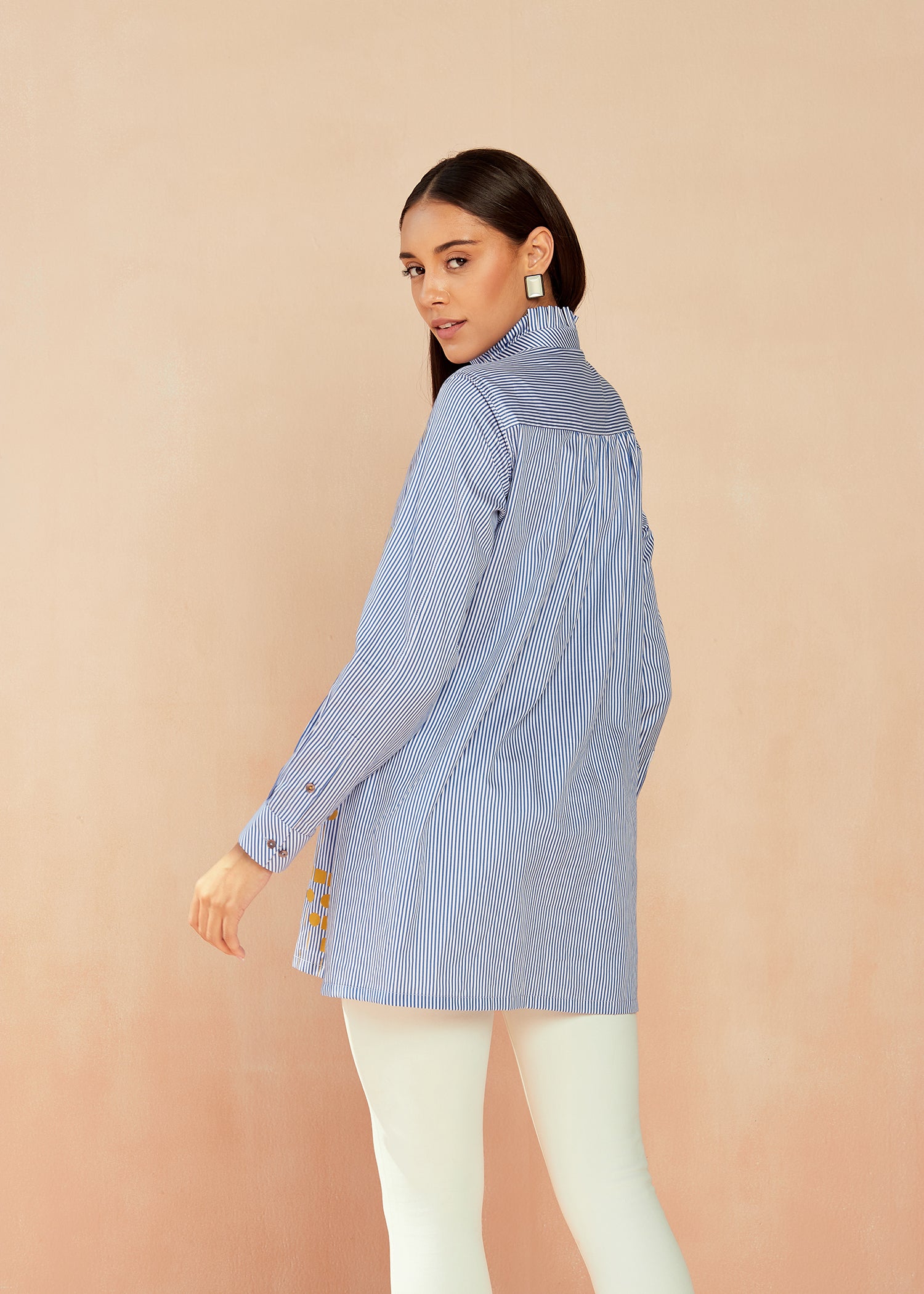 Gaiyo Stripe Shirt