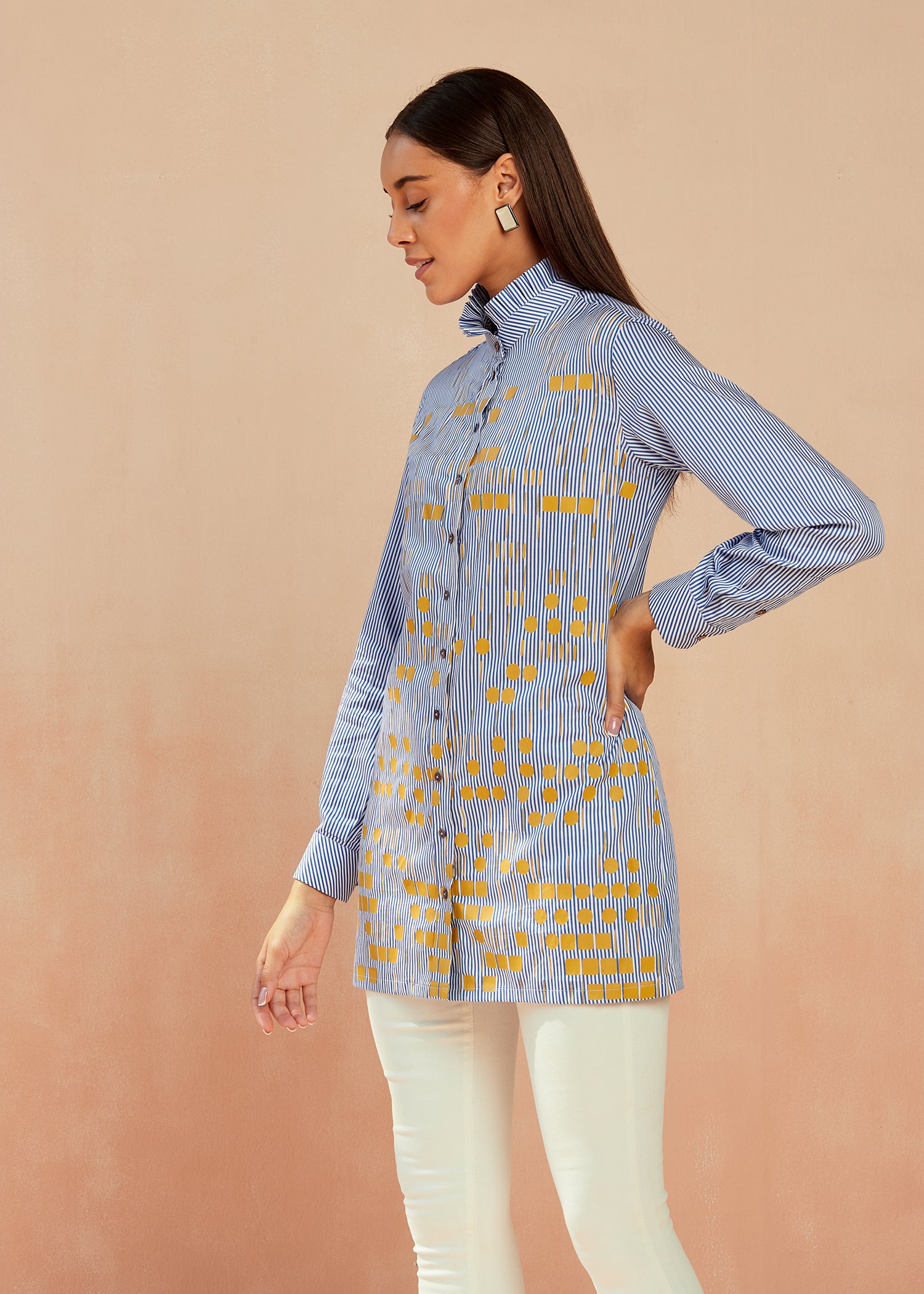 Gaiyo Stripe Shirt