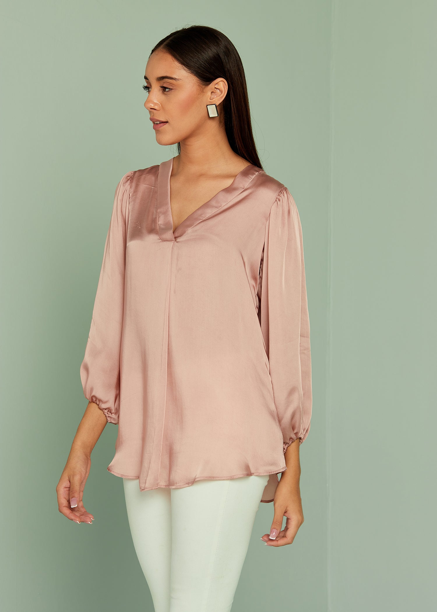Gale Dusty Pink Top