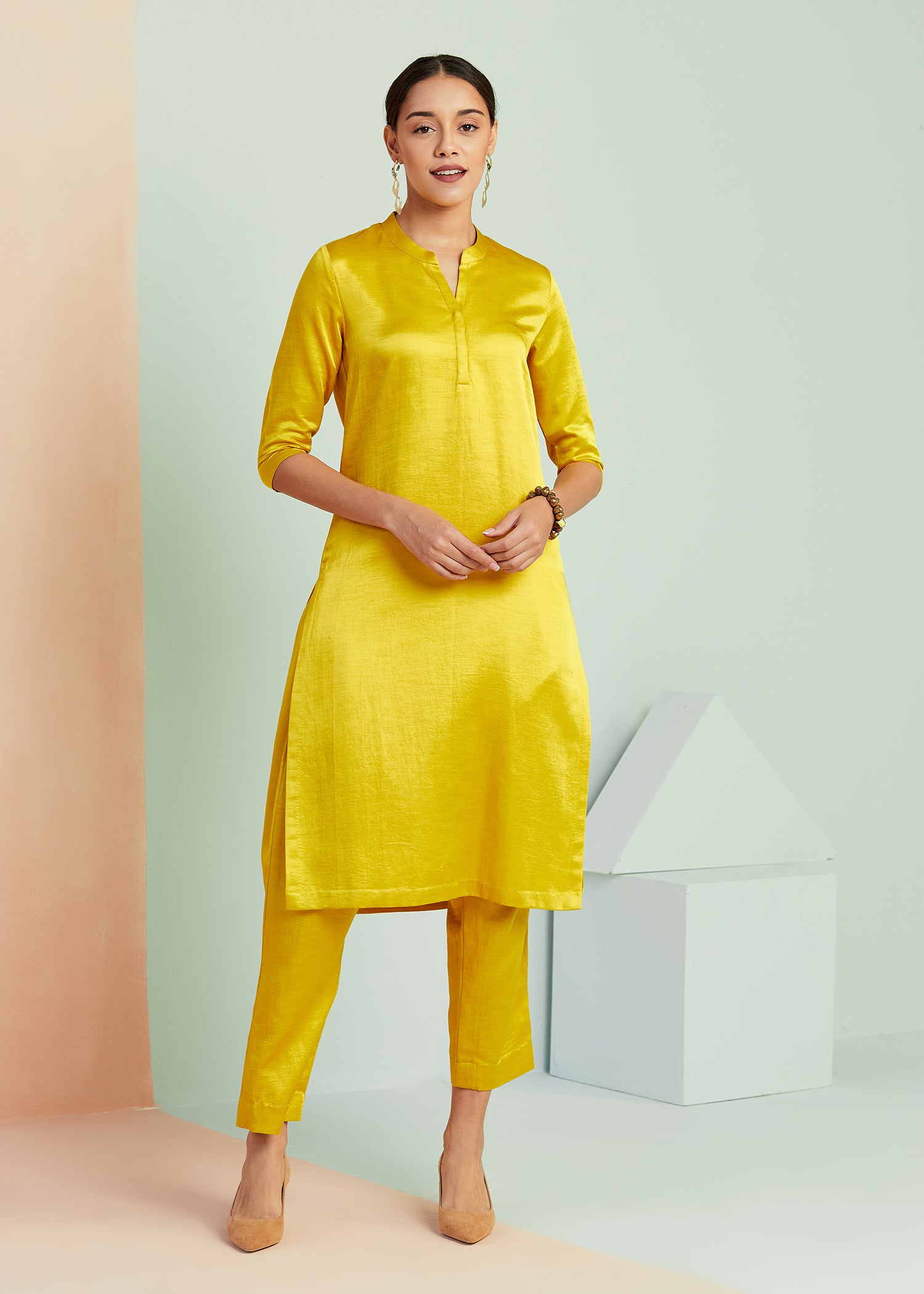 Canary Tunic Set