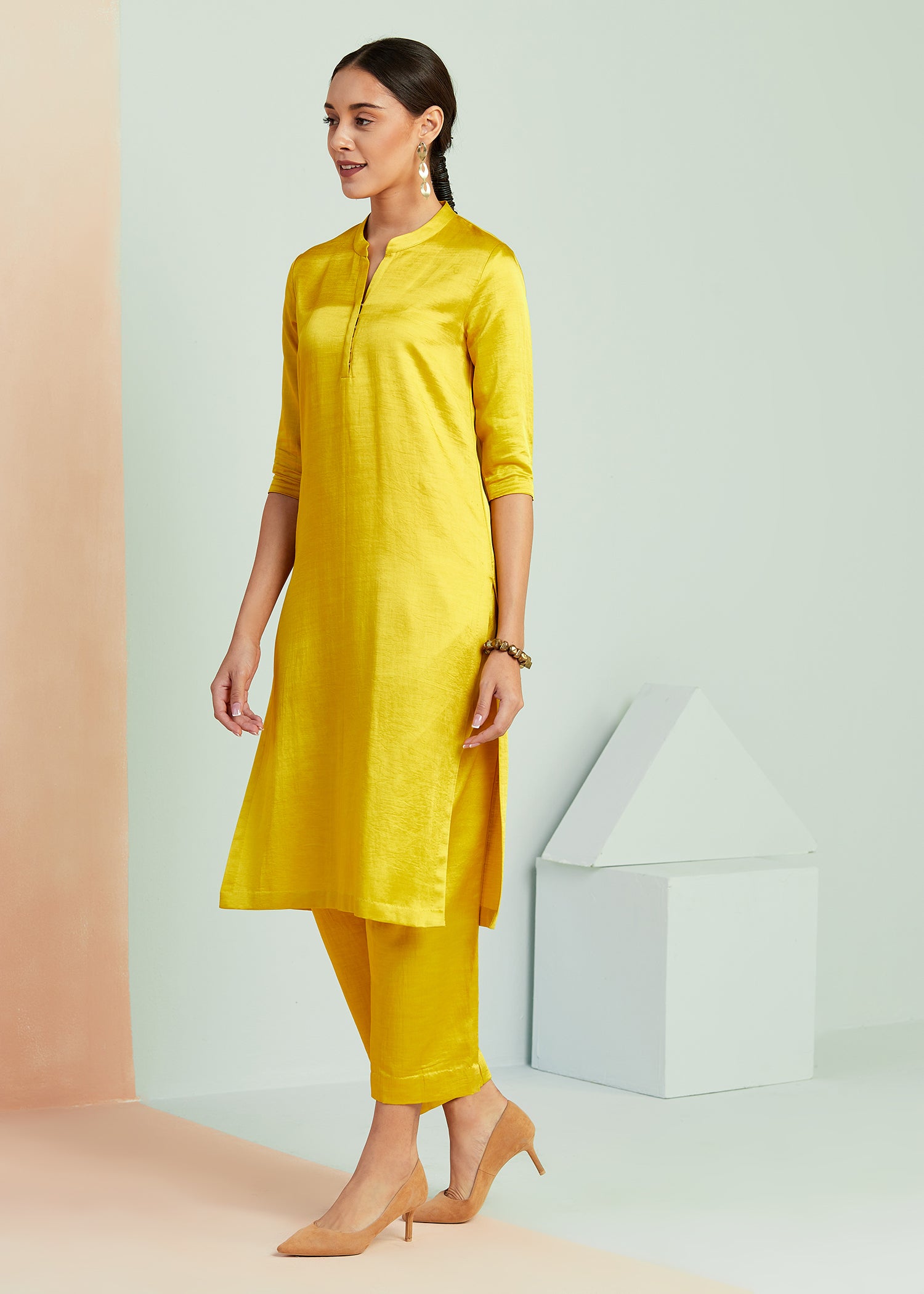 Canary Tunic Set