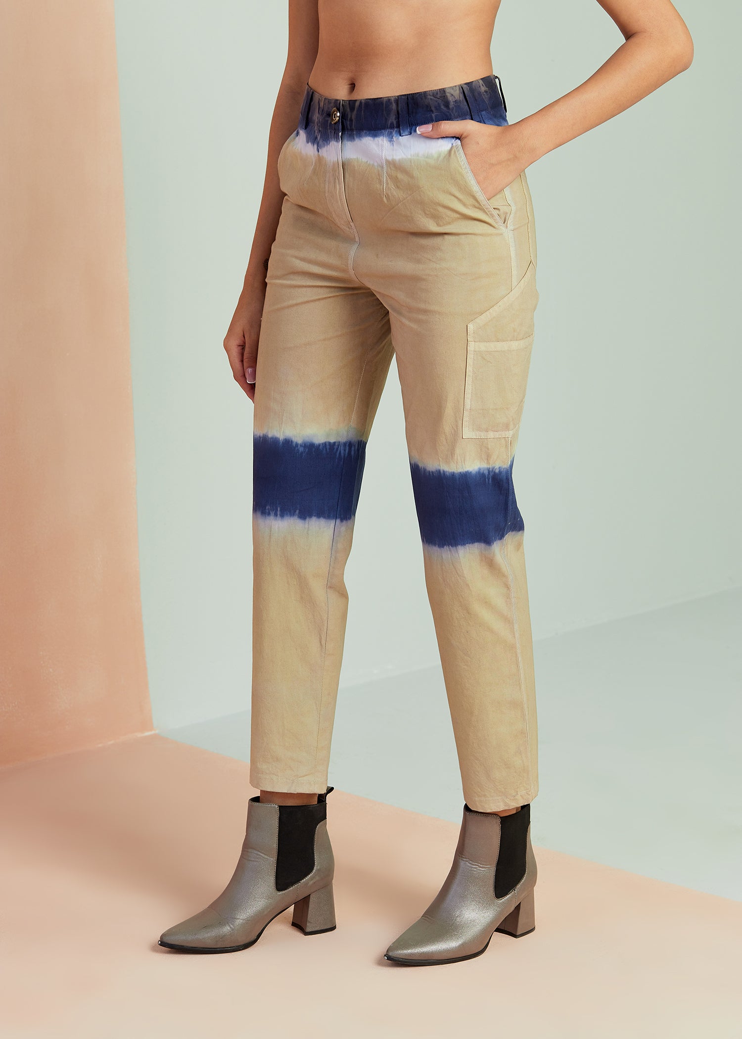 Color-Blasted Pants
