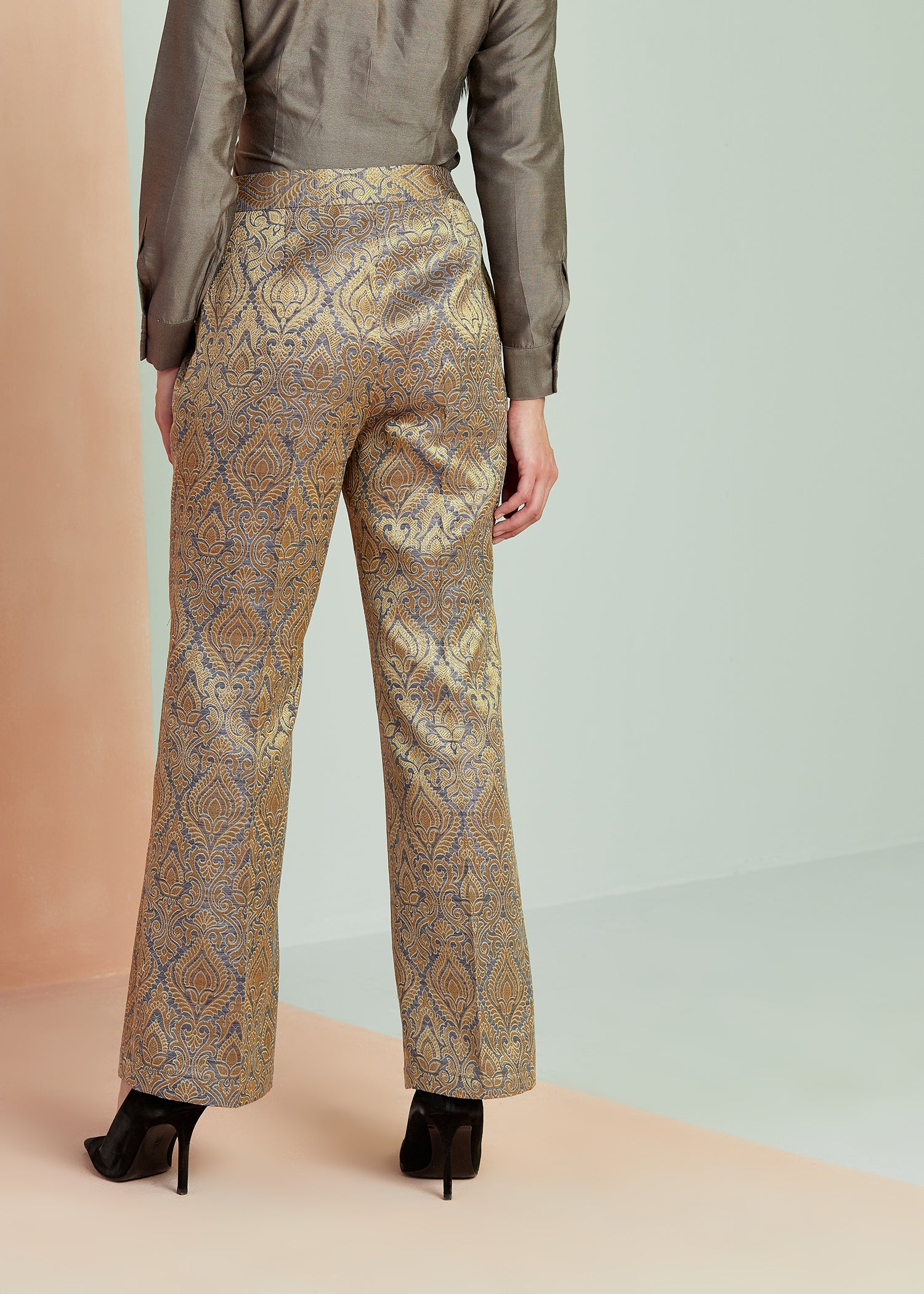 Brocade Flared Lowers