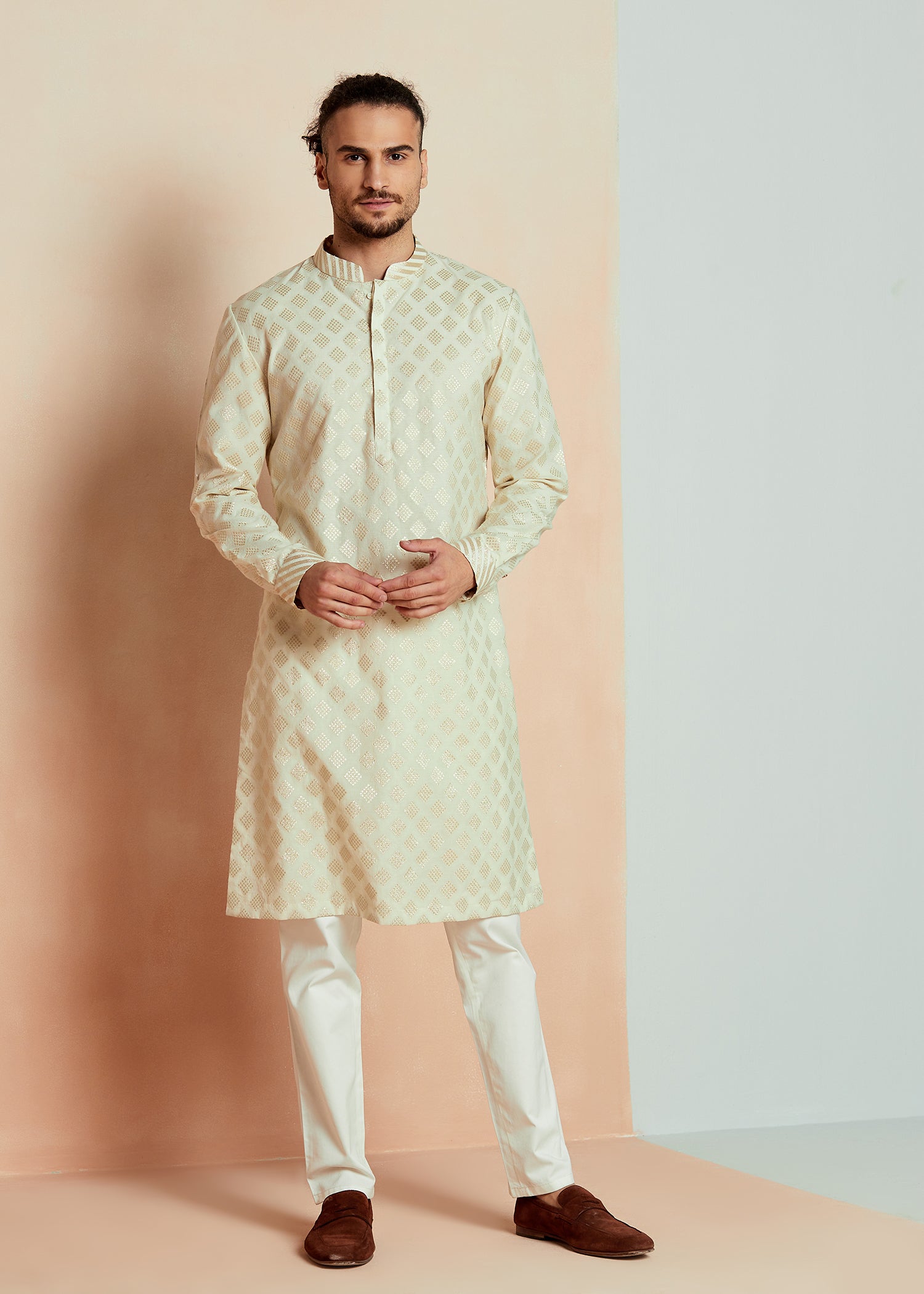 Diamond Booti Kurta